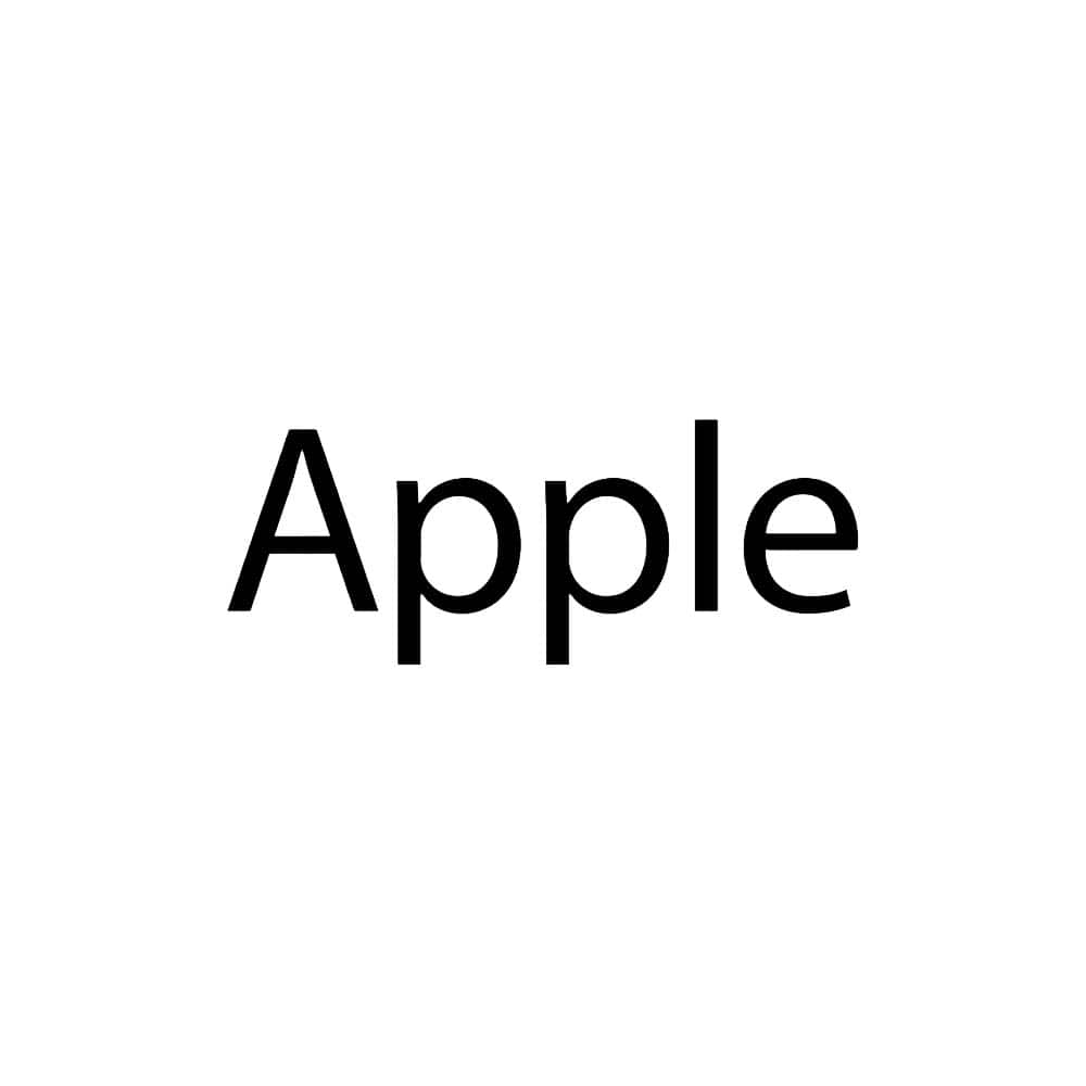 Apple
