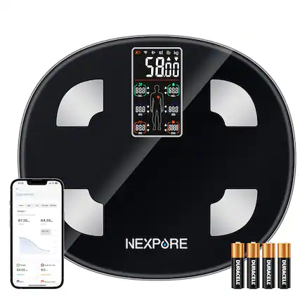 st lb kg
58.00
888 FAT 100g
MUS
888 BON
888 BMI
XXXX KCAL
10:58
Data trends
starts
Dy
70h
32-das 92 days
Weight 2023-11-24-2023-71-27
87.25 Hight
64.55
15:24 THE Meight 64.55 ip Standand that
64.55 Will 80 me 505 may Body dat FREE 9.0 Underweight C Moodle mage
NEXPORE
DURACELL
DURACELL
DURACELL
DURACELL