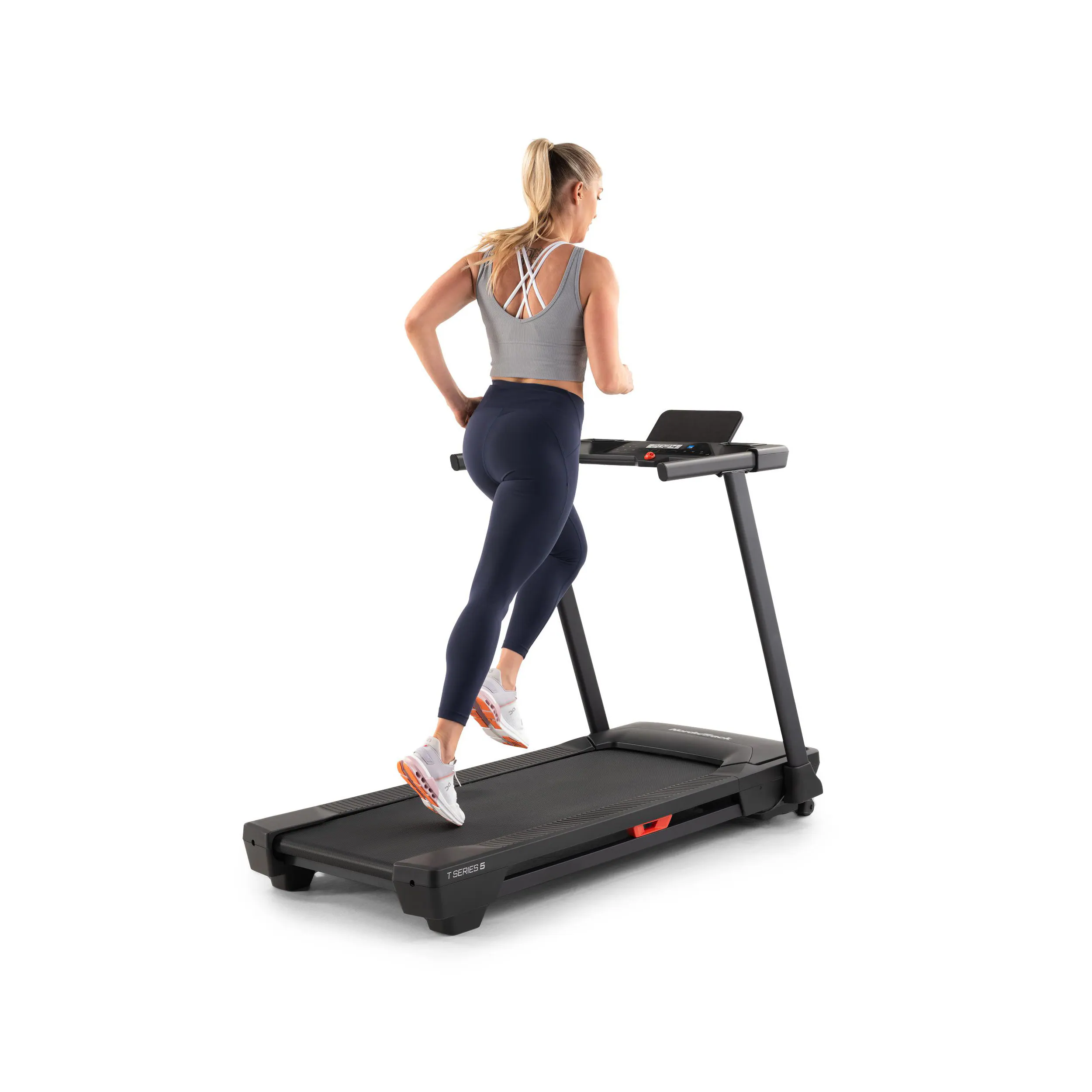 Front. NordicTrack - NordicTrack T Series 5 Starter Treadmill for Real Results - Black.