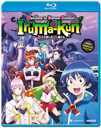 Front. Welcome to Demon School Iruma-Kun - Welcome To Demon School Iruma-kun - BLU-RAY.