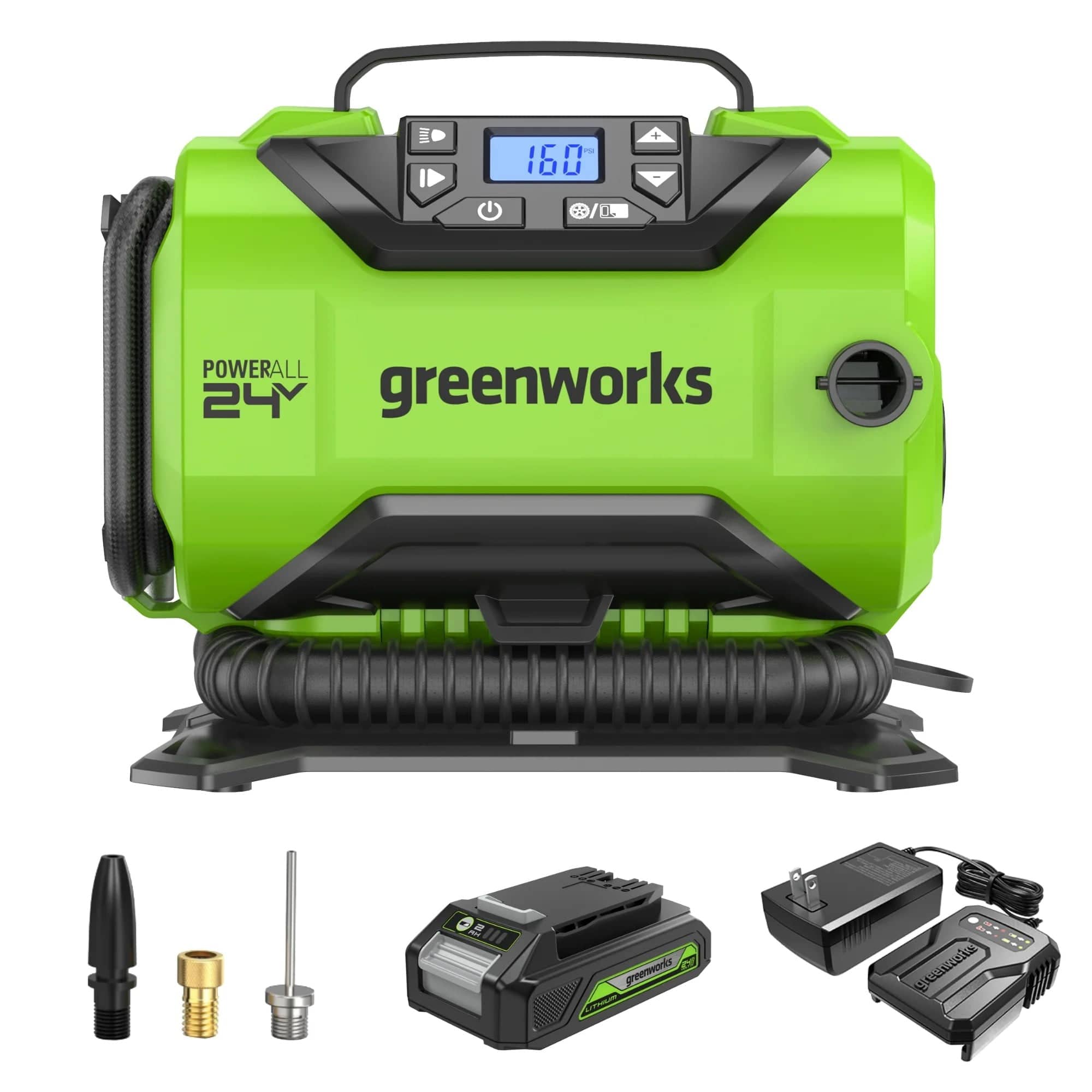 - 160 1 12 POWERALL 24Y greenworks
- greenworks
