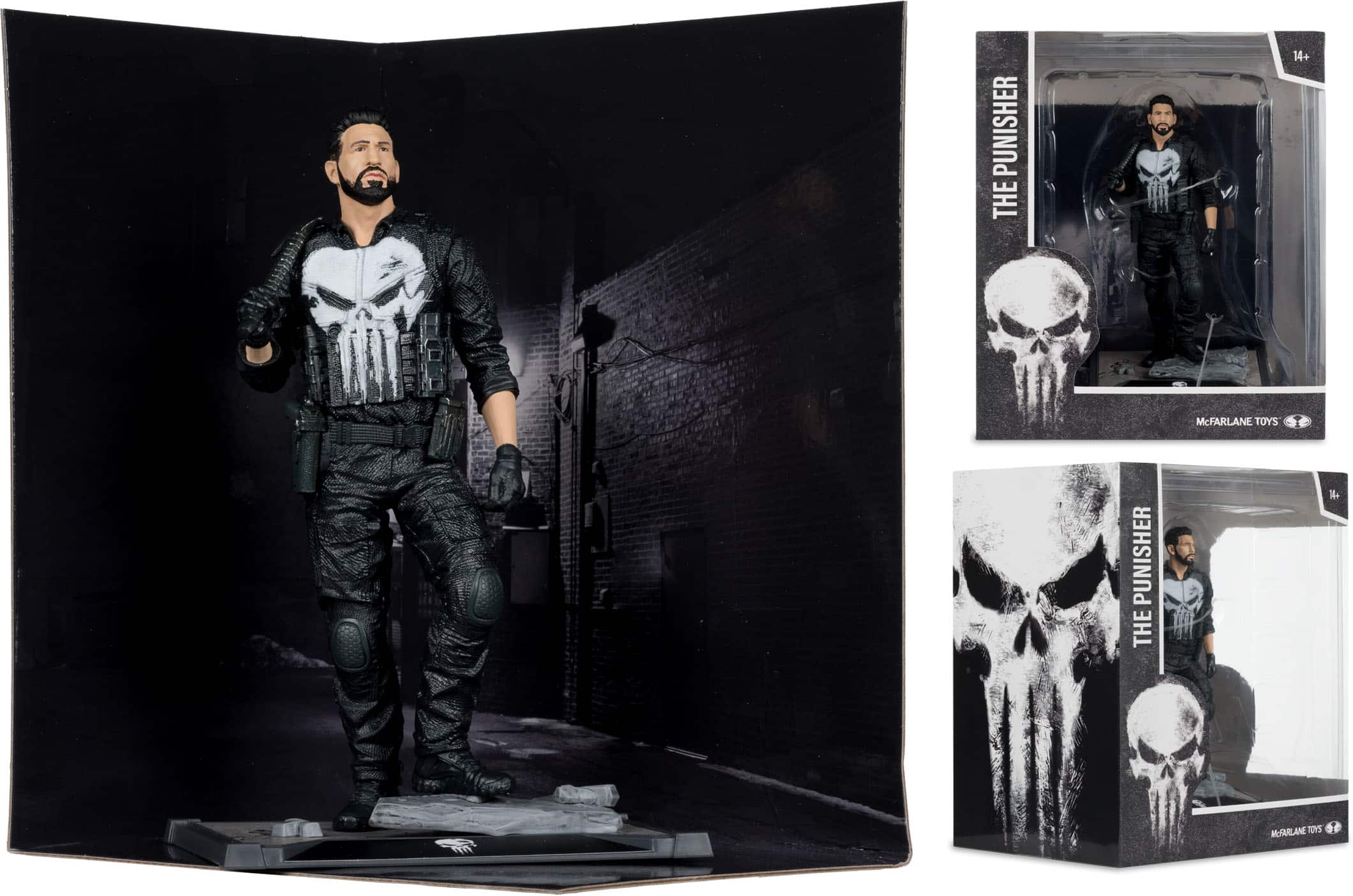 Punisher The 14+ McFarlane Toys T Punisher The 1+ McFarlane Toys