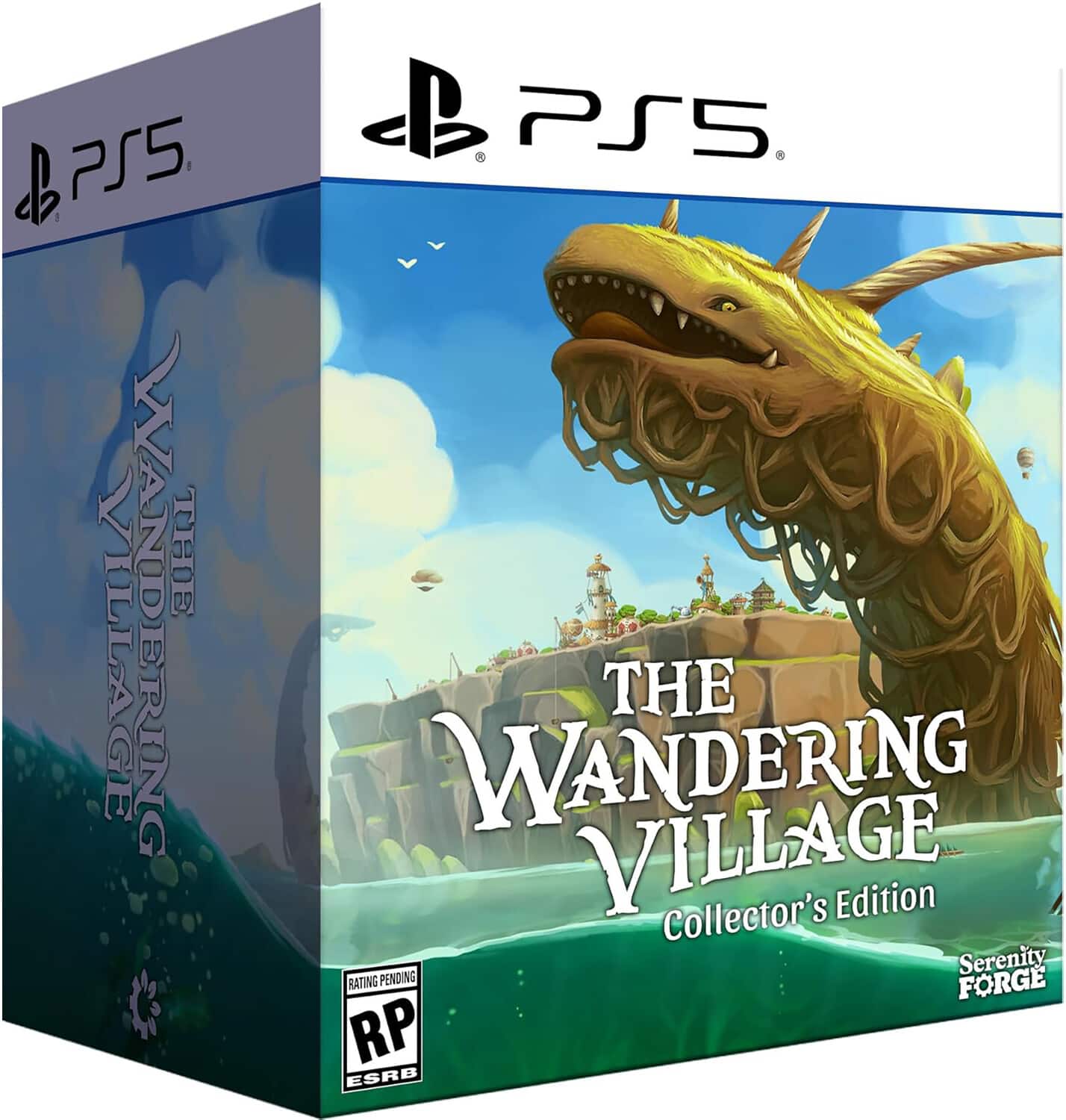 The Wandering Village Collector's Edition for Playstation 5   - VIDEOGAMES - PlayStation 5