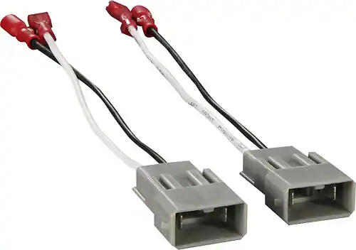 Front. Metra - Speaker Harness for Select 1982-2023 Honda Acura Civic CR-V Accord Pilot Ridgeline Odyssey TL Fit - Multi.