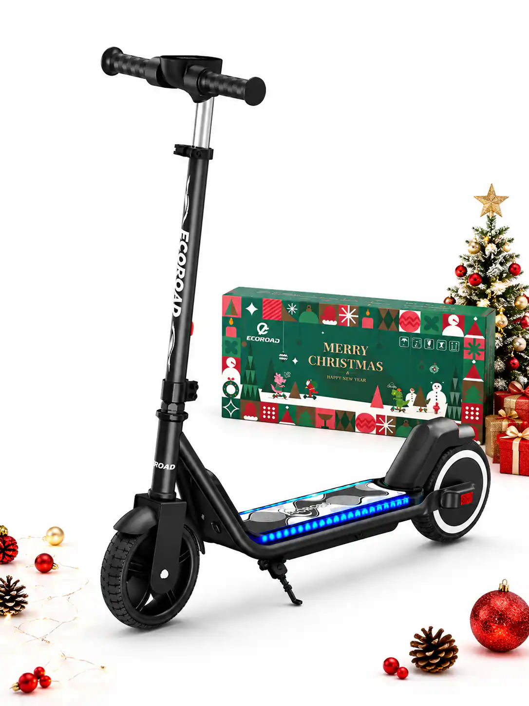 ECOROAD  
ECOROAD MM MERRY CHRISTMAS & HAPPY NEW YEAR  
6  
y  
I  
ROAD