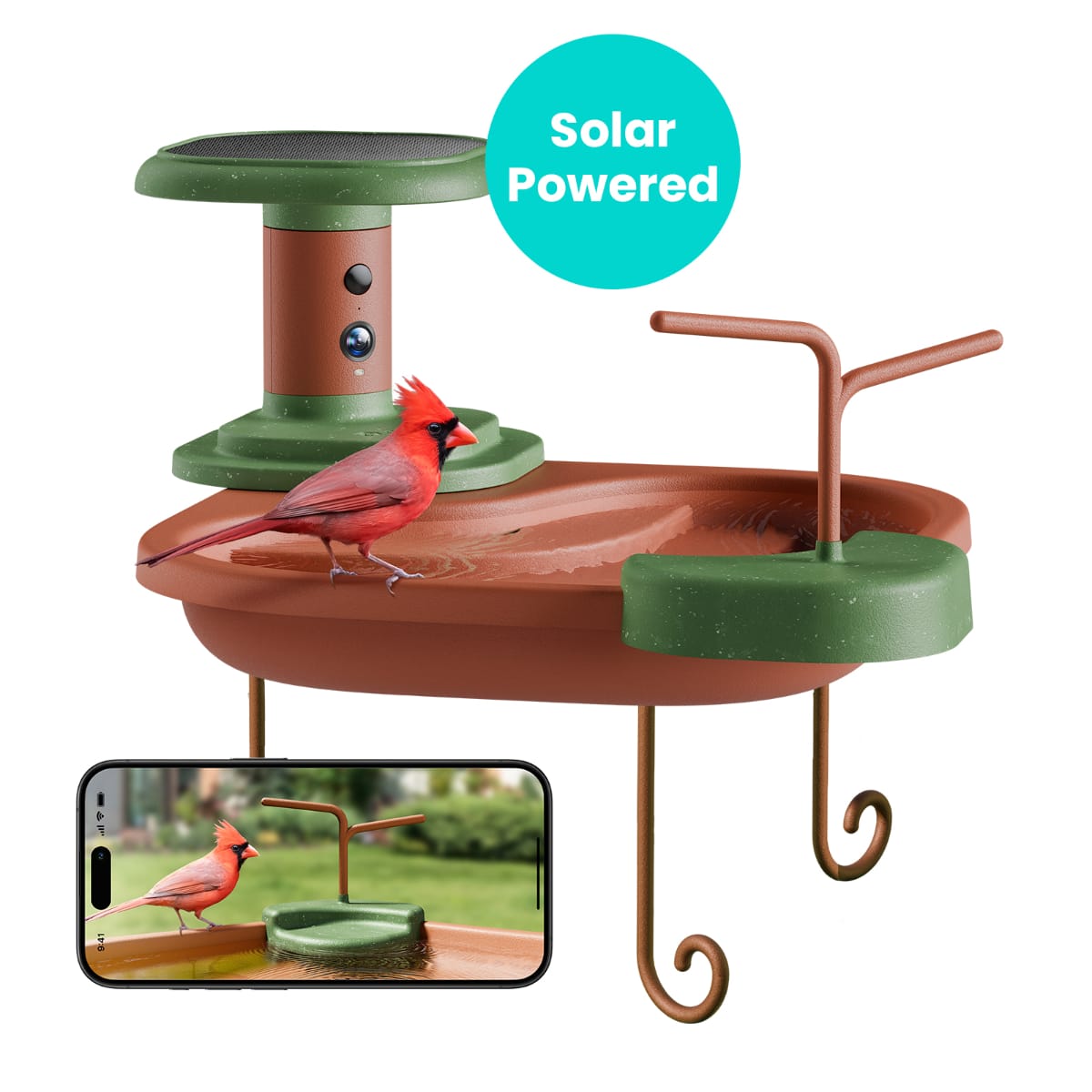 Solar Powered