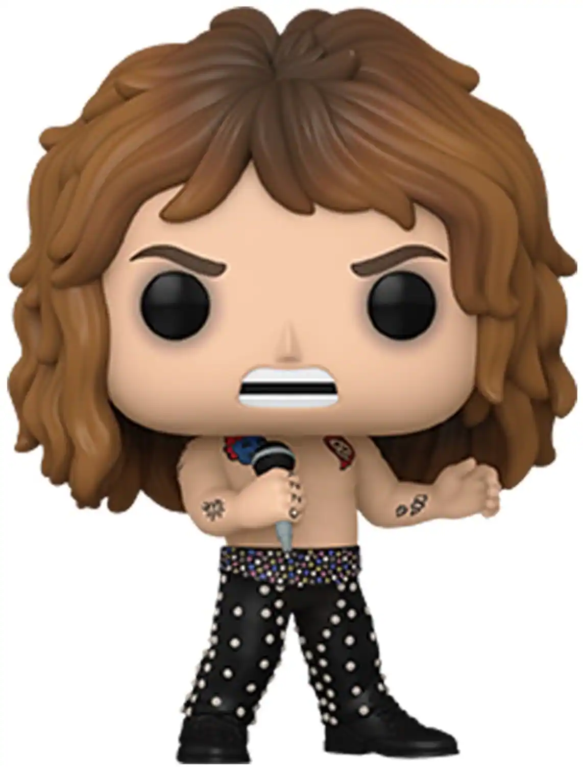 Front. Funko - Ozzy Osbourne - Funko POP! Rocks: Ozzy Osbourne, 1989   - COLLECTIBLES - Multicolor.
