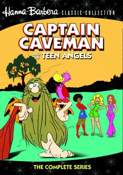 Front. Captain Caveman and the Teen Angels: The Complete Series-DVD.