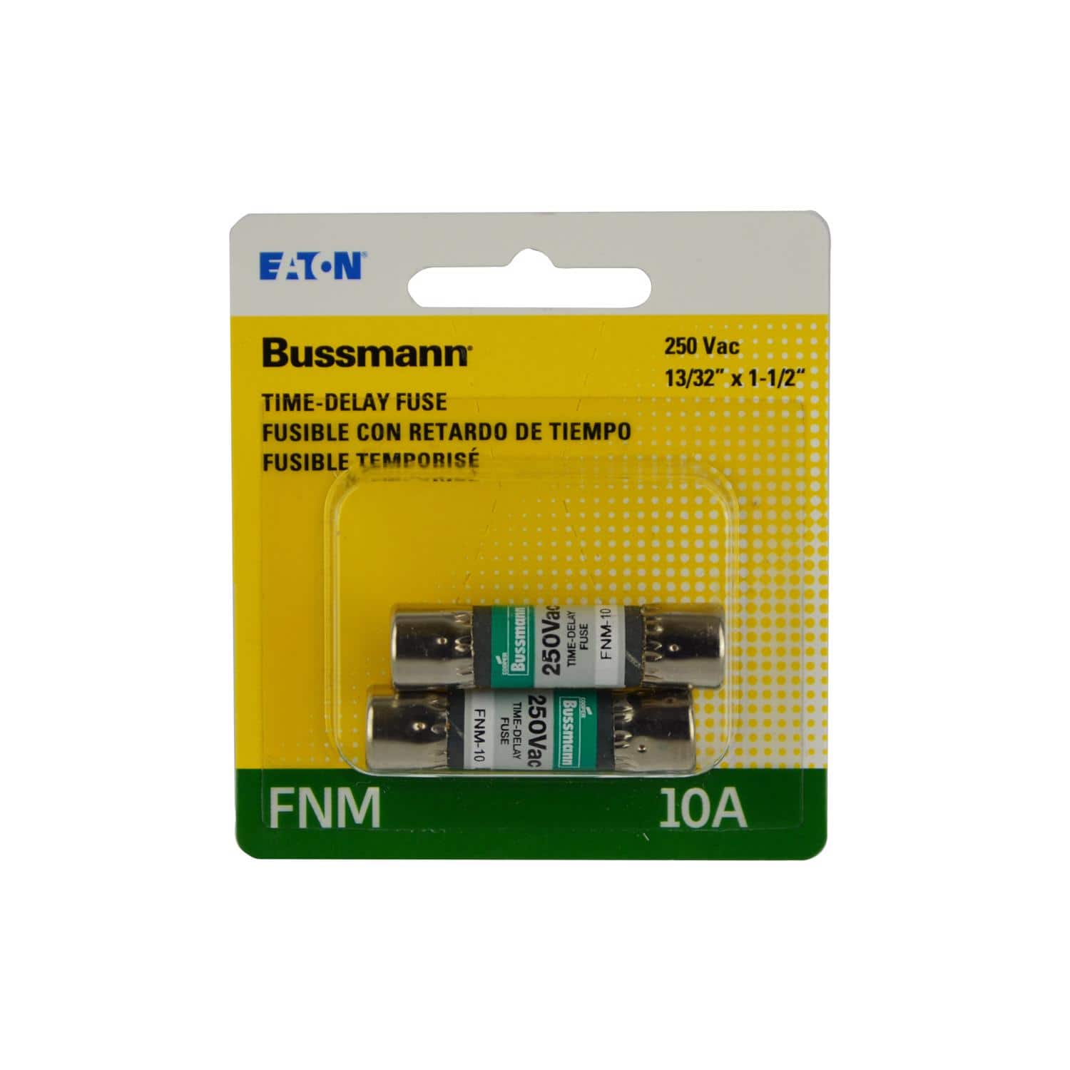 Bussmann - 10 amps Midget Fuse 2 pk