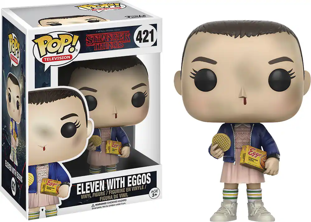 Front. Funko - POP! TV Stranger Things: Eleven With Eggos.