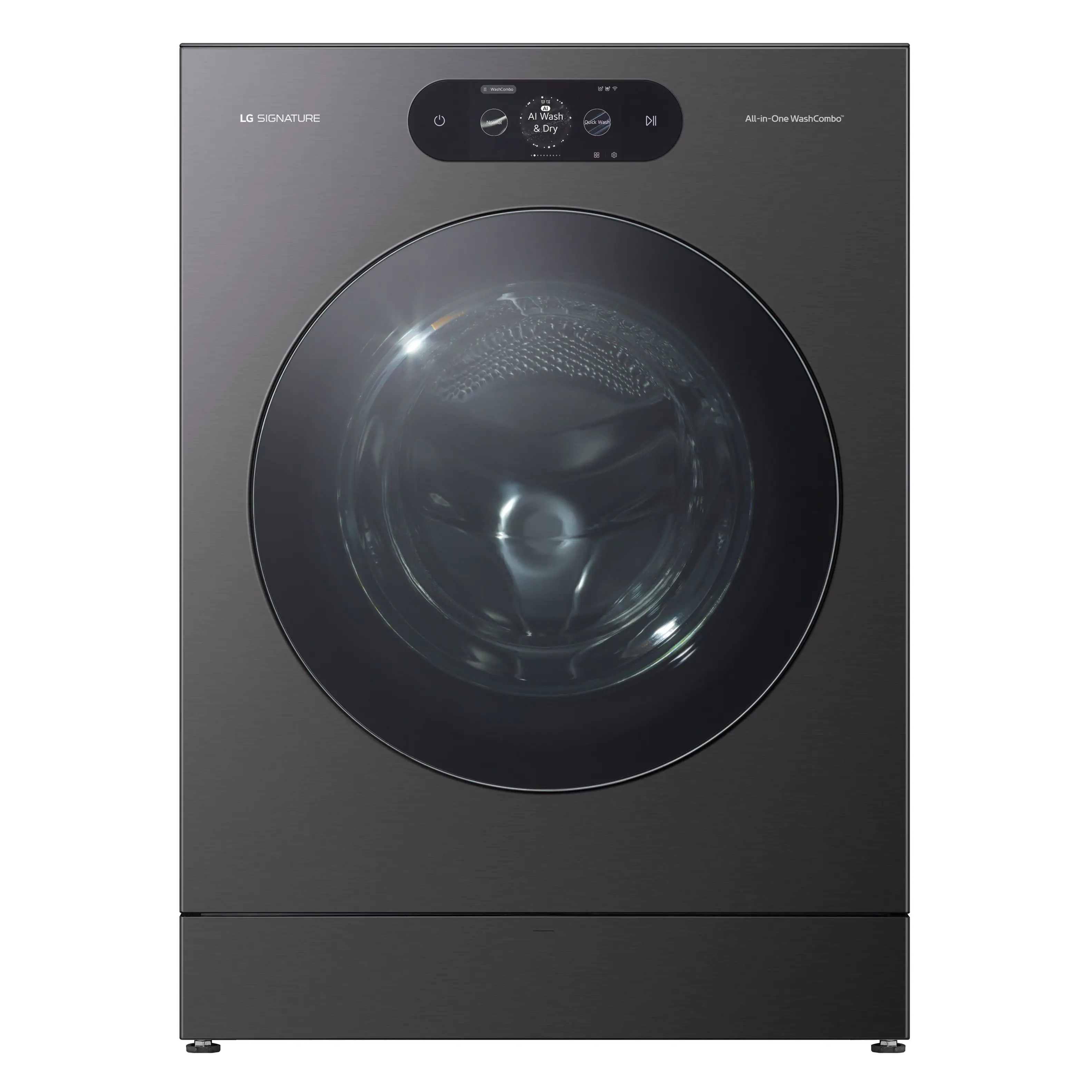 LG SIGNATURE  
1.1 Al Wash & Dry  
All-in-One WashCombo™  
AI DD  
Wash & Dry  
All-in-One WashCombo™