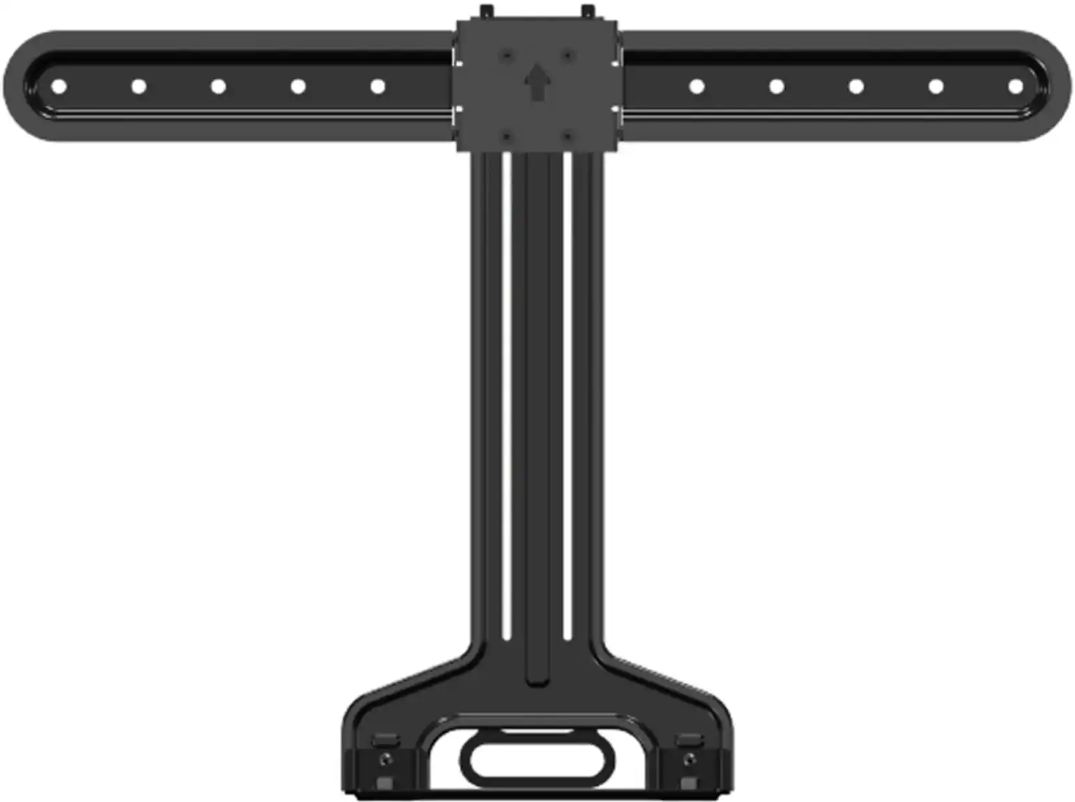 Front. Sanus - Soundbar TV Mount Designed for the Sonos Beam Soundbar - Gen 1, 2 - Compatible with TVs 37"-70" - Black.
