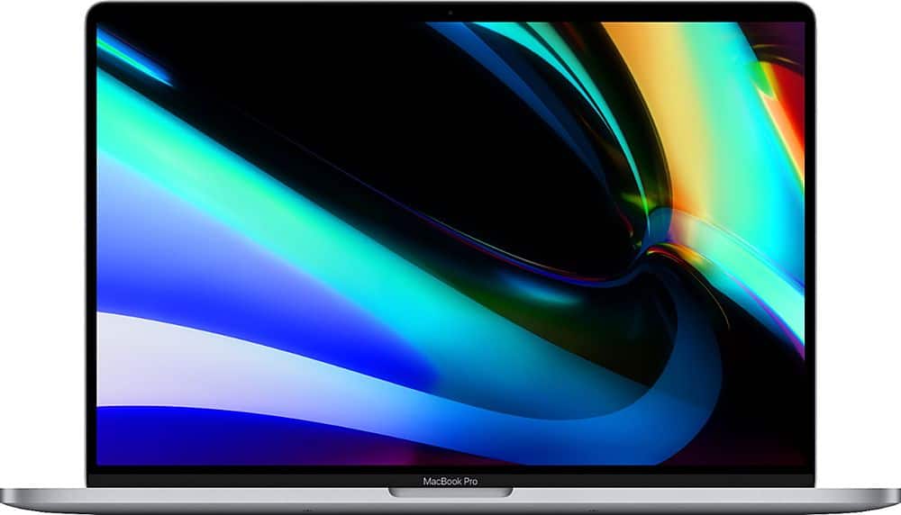 Apple - Geek Squad Refurbished Good - MacBook Pro - 16" Display- Intel Core i7- 16GB Memory- AMD Radeon Pro 5300M - 512GB SSD - Space Gray