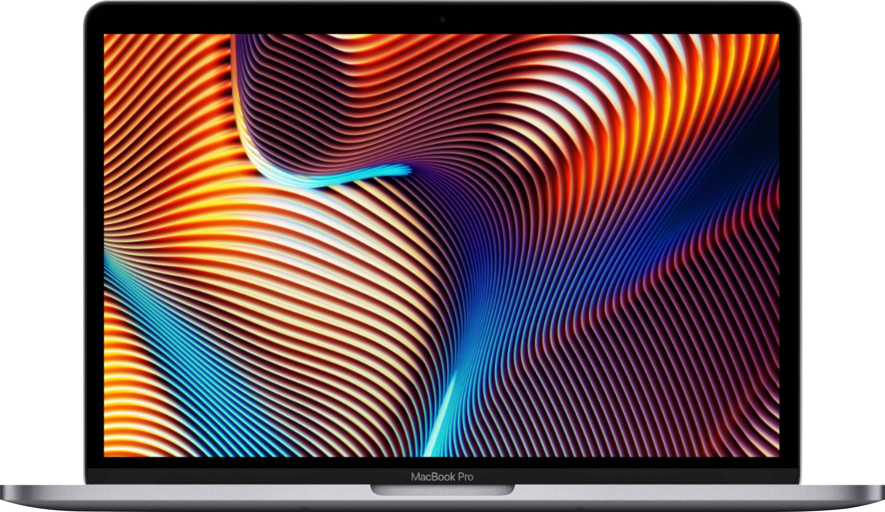 Apple - Geek Squad Refurbished Good - MacBook Pro - 13" Display with Touch Bar - Intel Core i5 - 8GB Memory - 512GB SSD - Space Gray