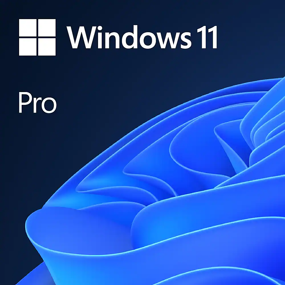 Front. Microsoft - Windows 11 Pro - English.
