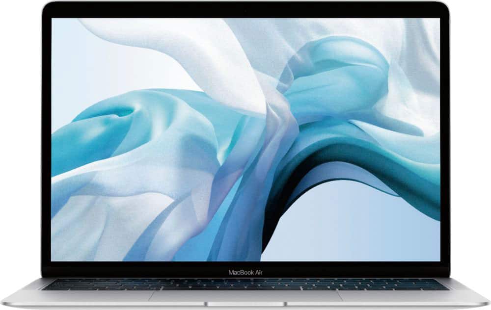 Apple - Geek Squad Refurbished Good - MacBook Air - 13.3" Retina Display - Intel Core i5 - 8GB Memory - 128GB Flash Storage - Silver
