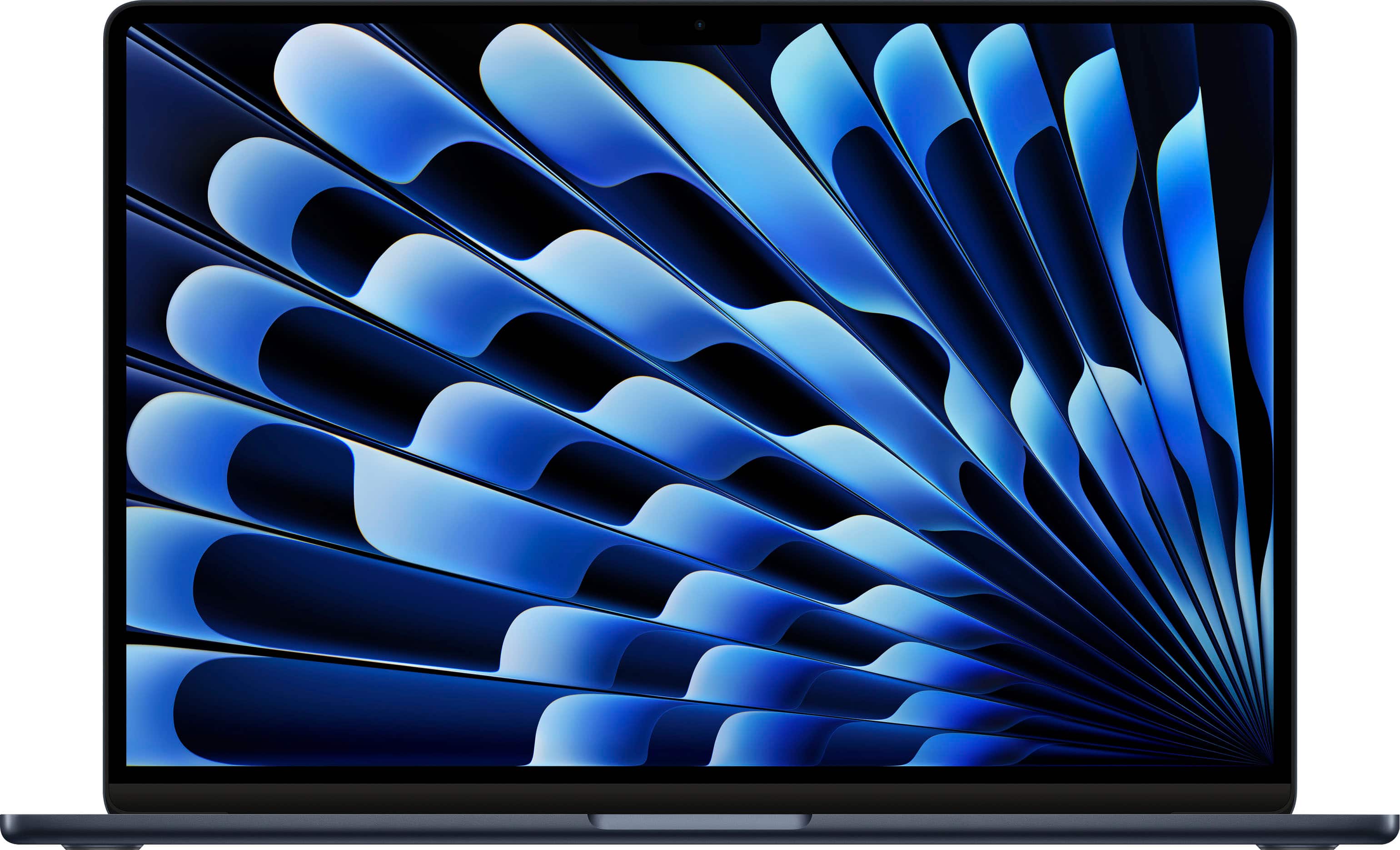Apple - Geek Squad Refurbished Good - MacBook Air 15" Laptop - M2 chip - 8GB Memory - 256GB SSD - Midnight