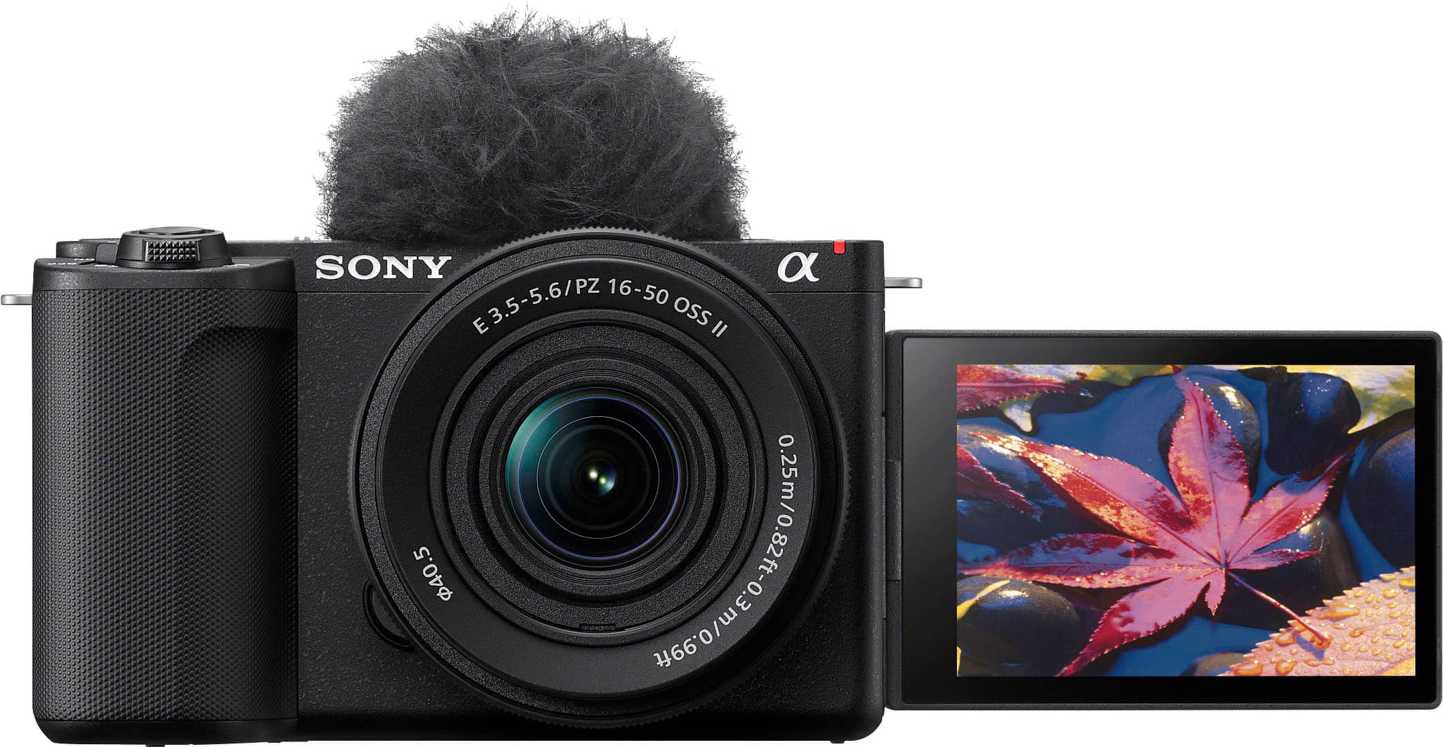 SONY a E3.5-5.6/PZ 16-50 E oss II .5 025m/082t-03m/.901 40.5 .99ft