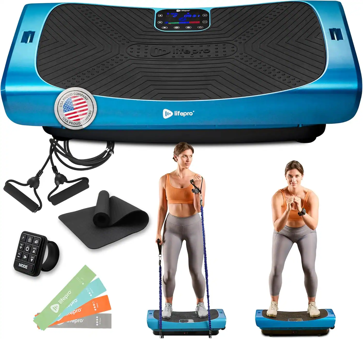 - CI - .. Ifepro PROUD COMPANY USA USA PROUD COMPANY 1 lifepro* P  e + o - A - V Y MODE DO. 0 I lifepro 4  OP.. I epro epro .... I

Corrected text:
- CI - .. Ifepro PROUD COMPANY USA USA PROUD COMPANY 1 lifepro* P e + o - A - V Y MODE DO. 0 I lifepro 4 OP.. I epro epro .... I