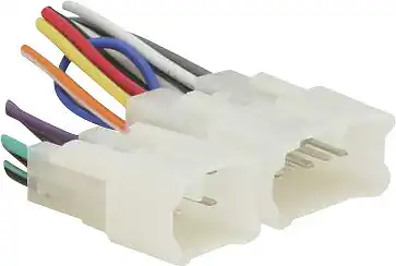 Angle. Metra - Radio Harness for Select 1986-2023 Toyota Subaru Lexus Scion Geo - Multi.