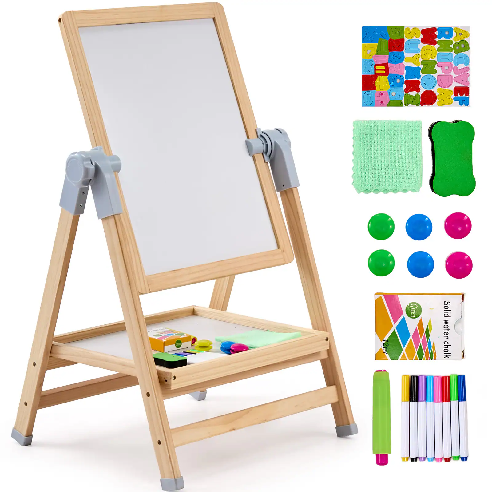 Green ee Solid water chalk