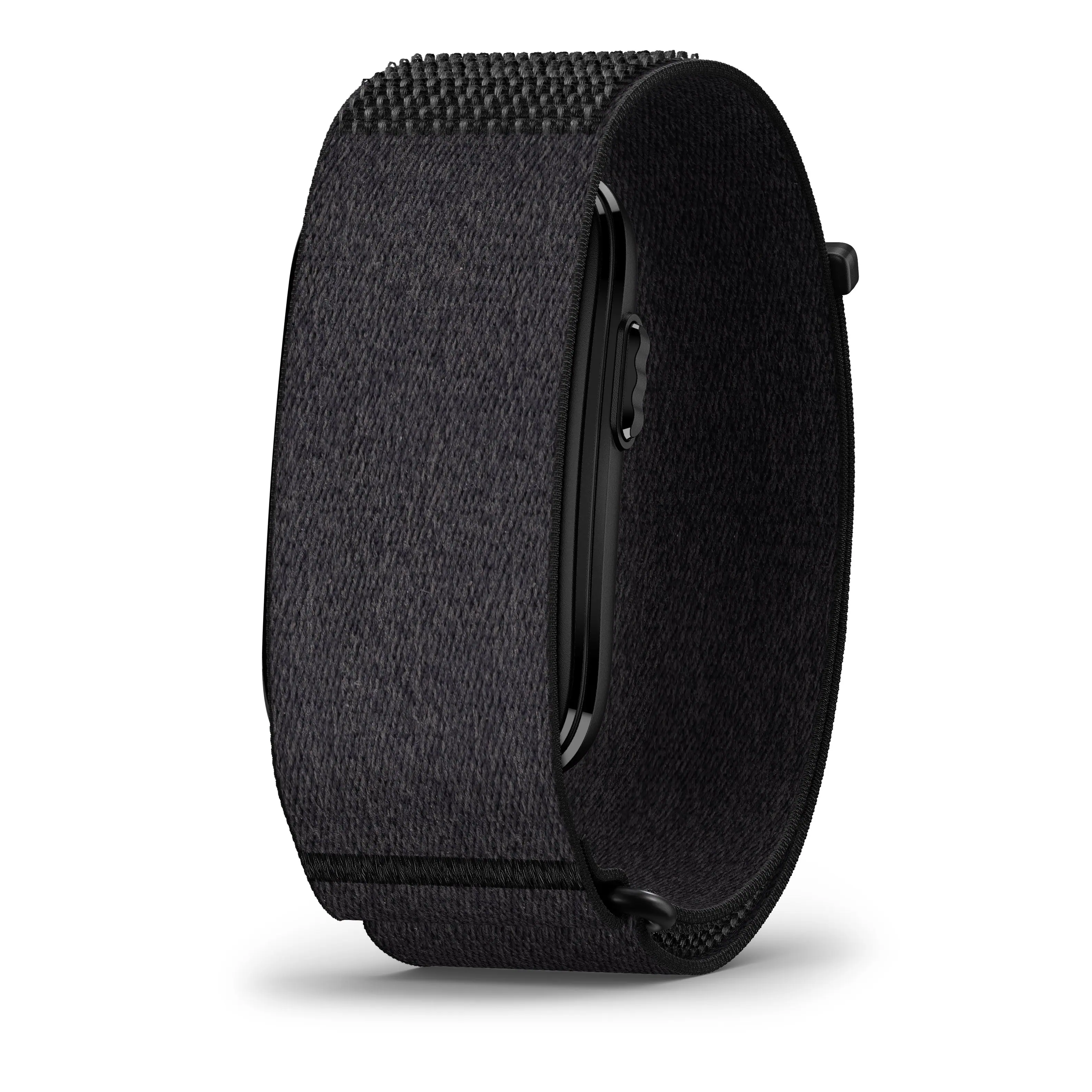 Front. Garmin - CIRQA Smart Band, Adjustable Black, L-XL - Black.