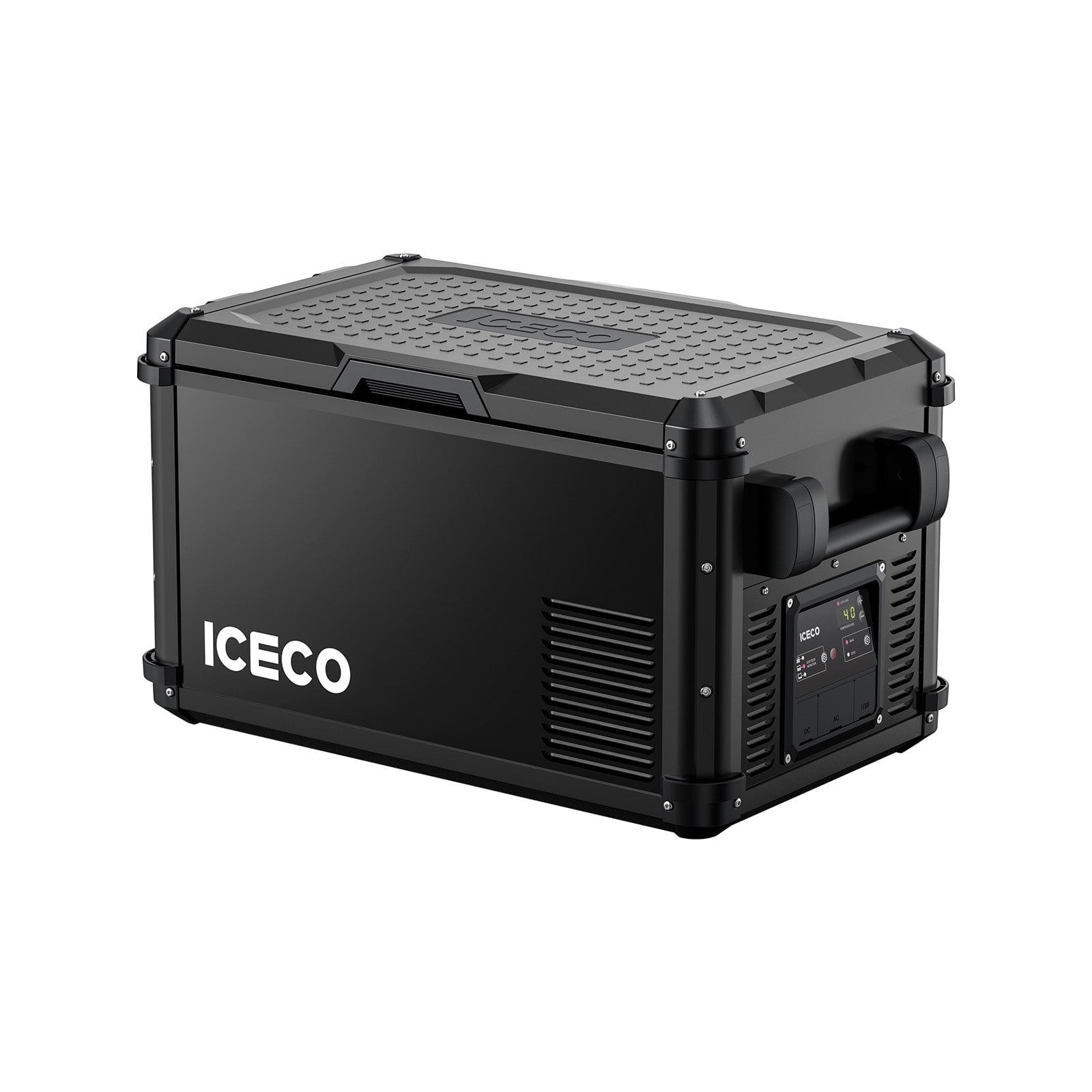 ICECO - VL35ProS (Gen II) Single Zone 37QT Portable Freezer - Black