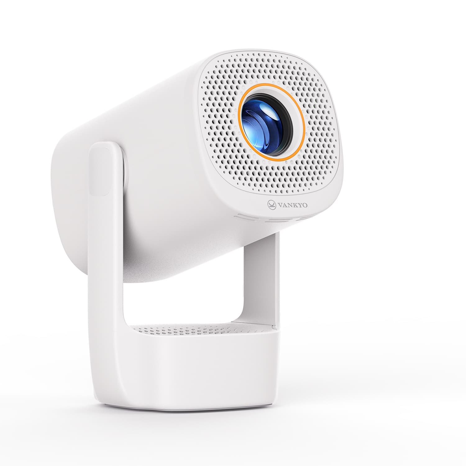 Vankyo - Leisure 3W Flip Projector - White