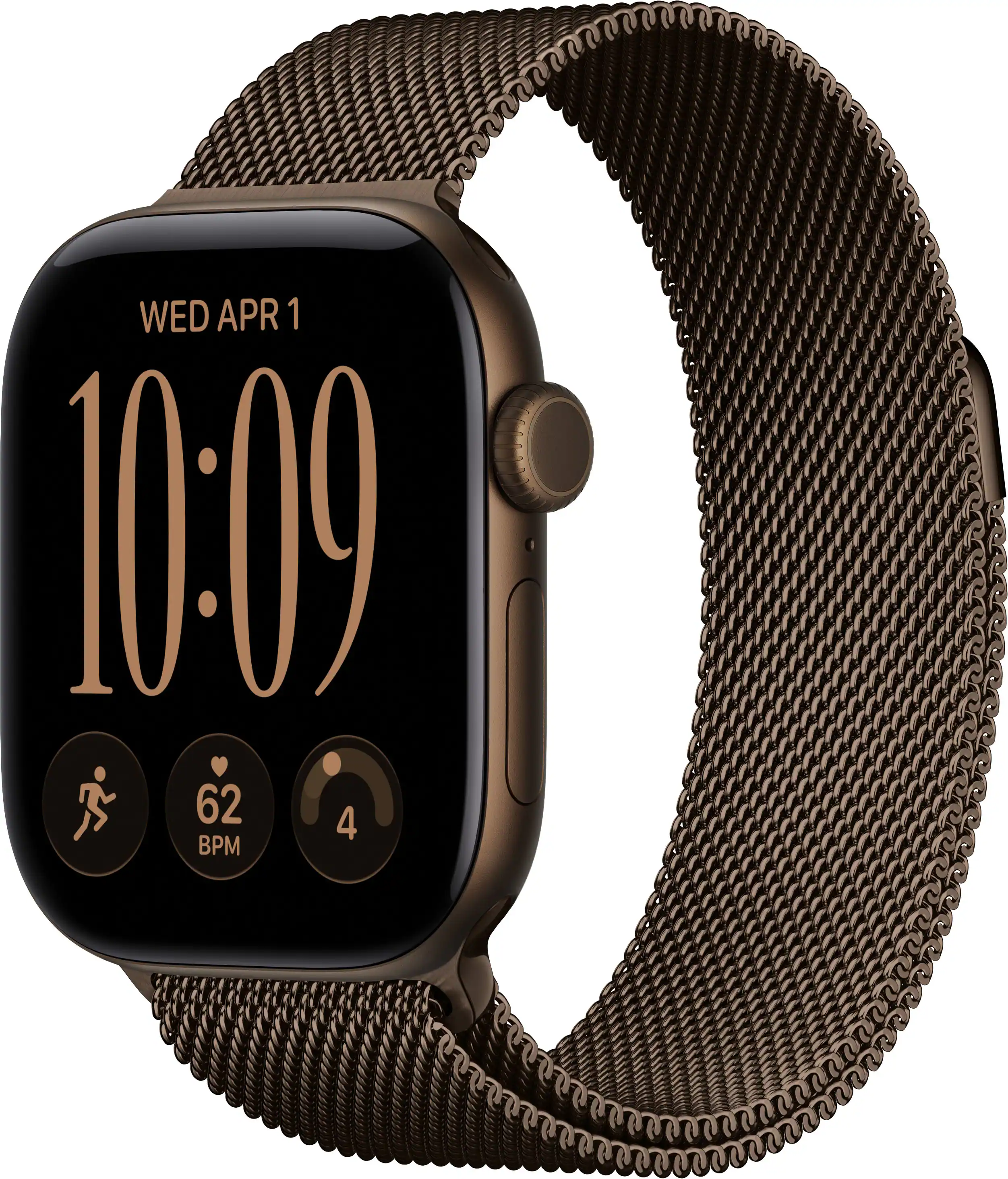 Dark Bronze - Aluminum - Wristwatch - Bronze