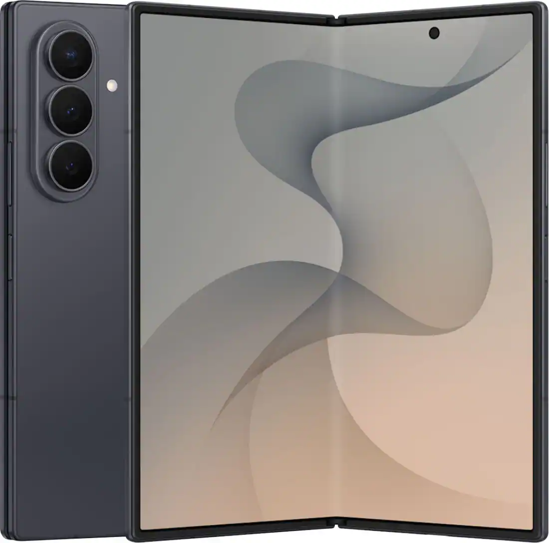 Front. Samsung - Galaxy Z Fold8 Ultra 256GB - Graphite.