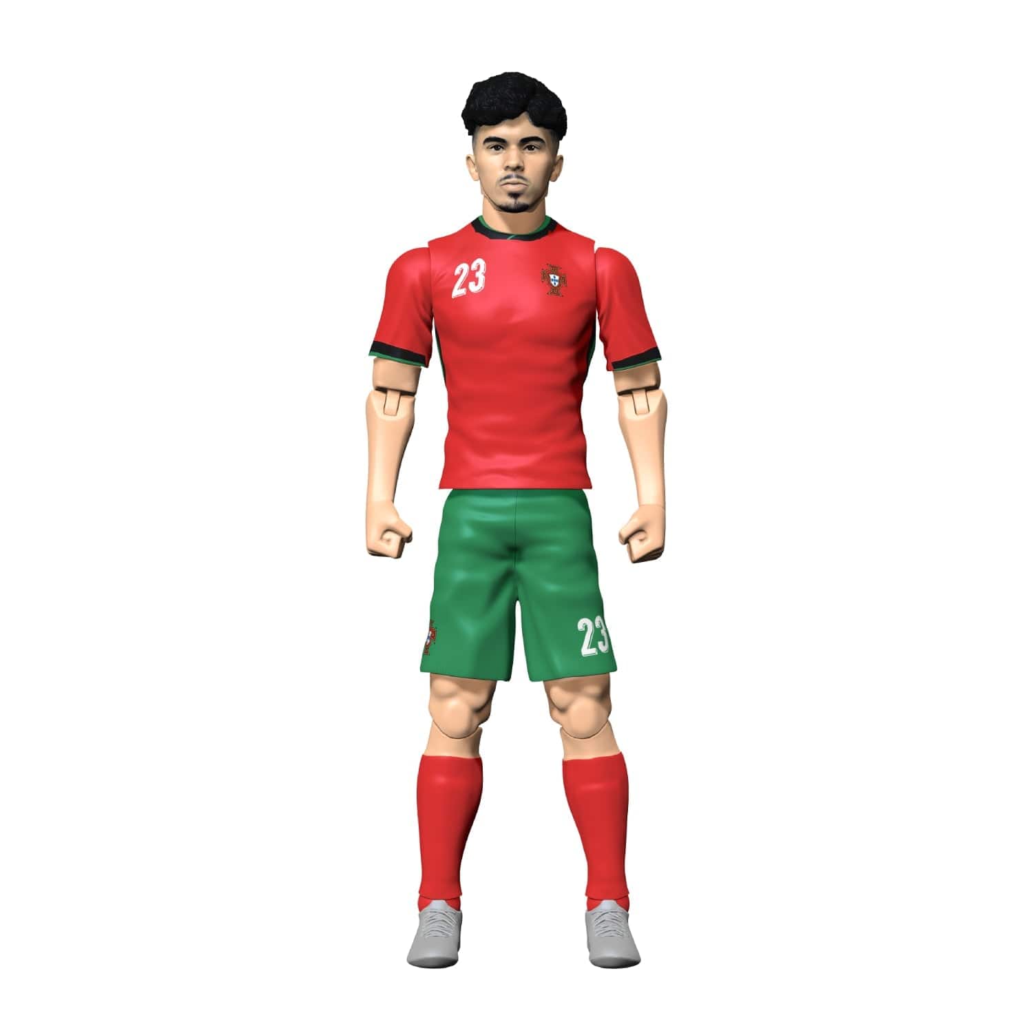 Banbo Toys - SOCKERS Portugal National Vitinha 8" Collectible Soccer Action Figure
