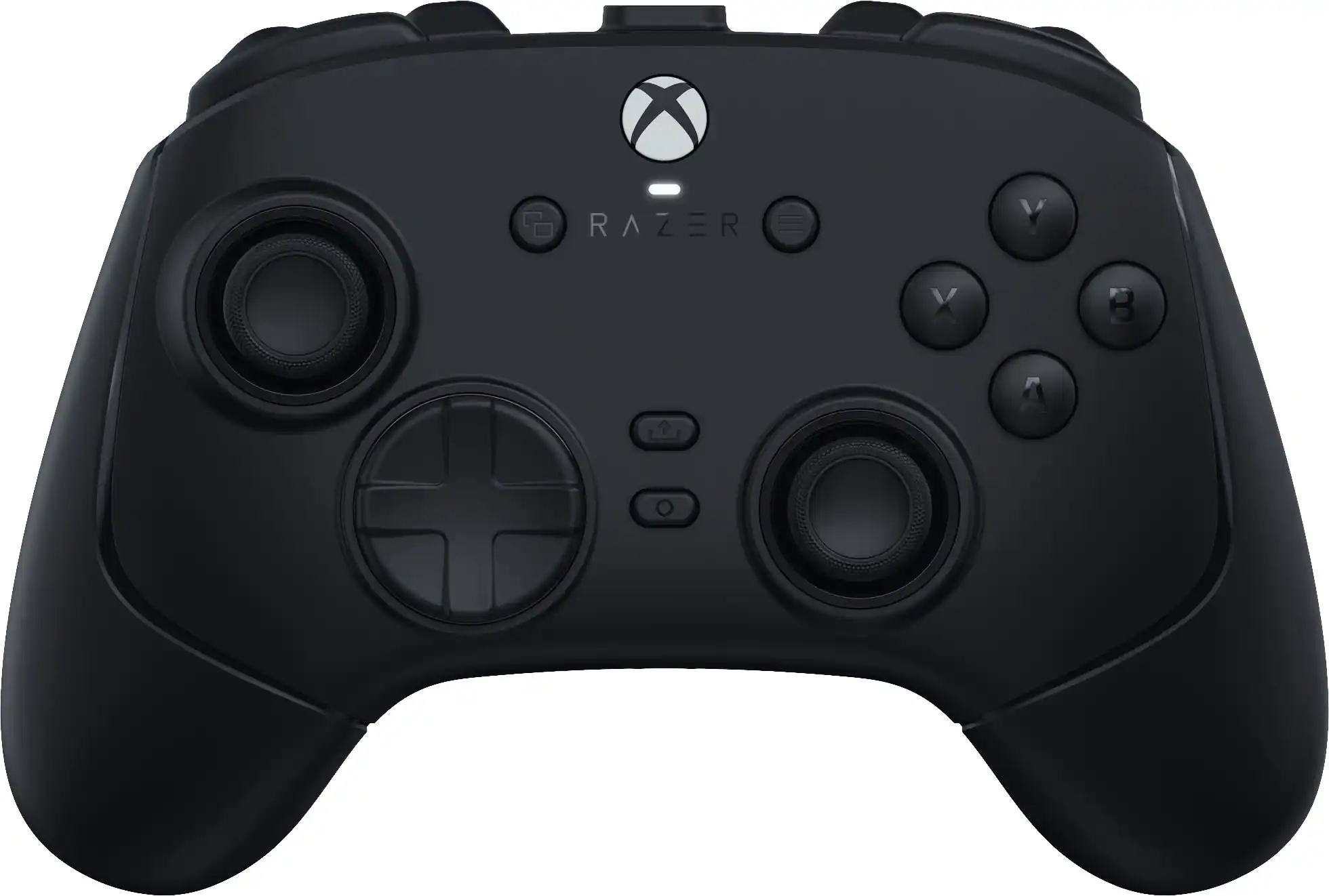 Front. Razer - Wolverine V4 Pro Wireless Gaming Controller for Xbox Series X|S and PC with 8K Hz HyperPolling - Black.