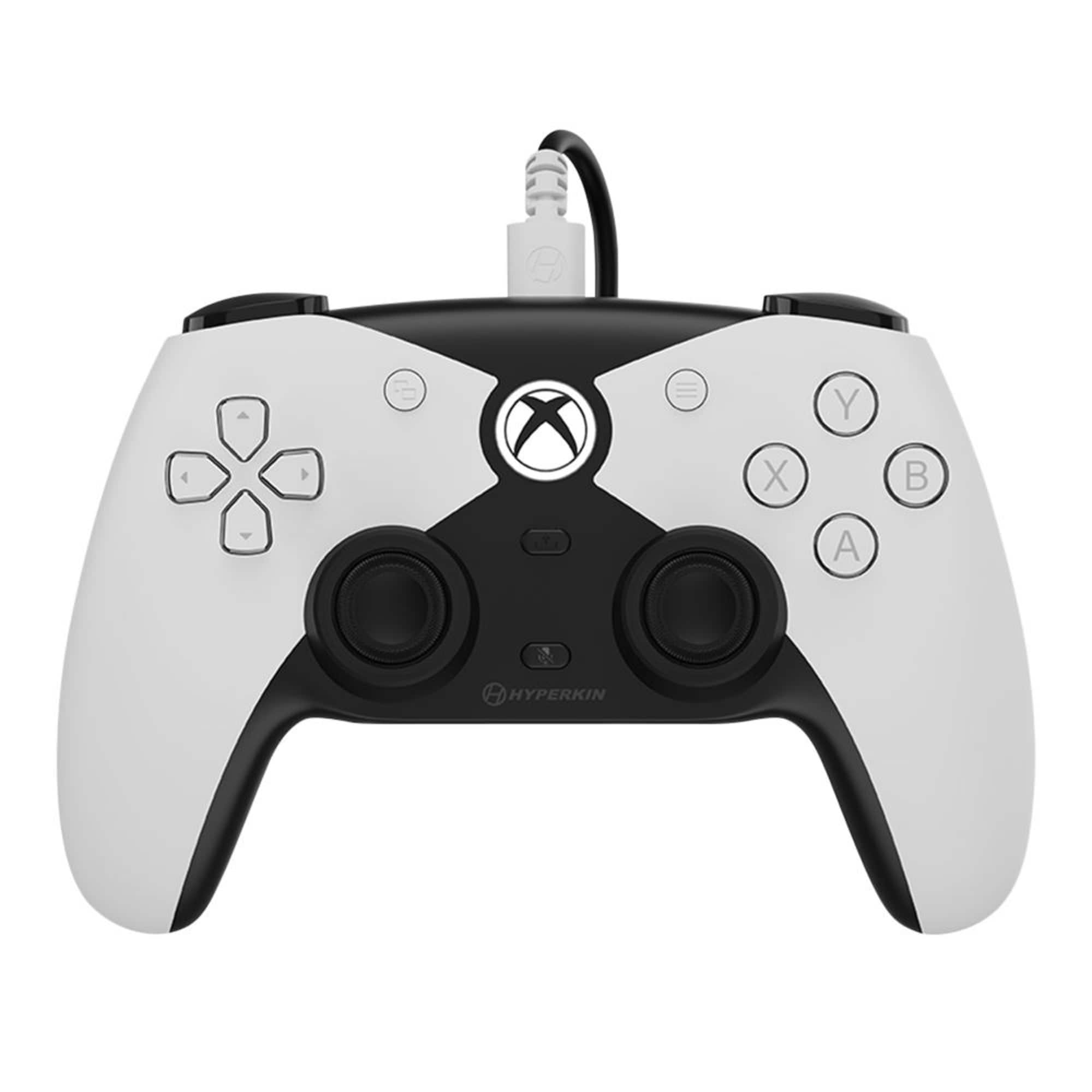 Hyperkin - M01638-WH Wired Controller For Xbox Seriesx S/Xboxone/Windows11|10 - White