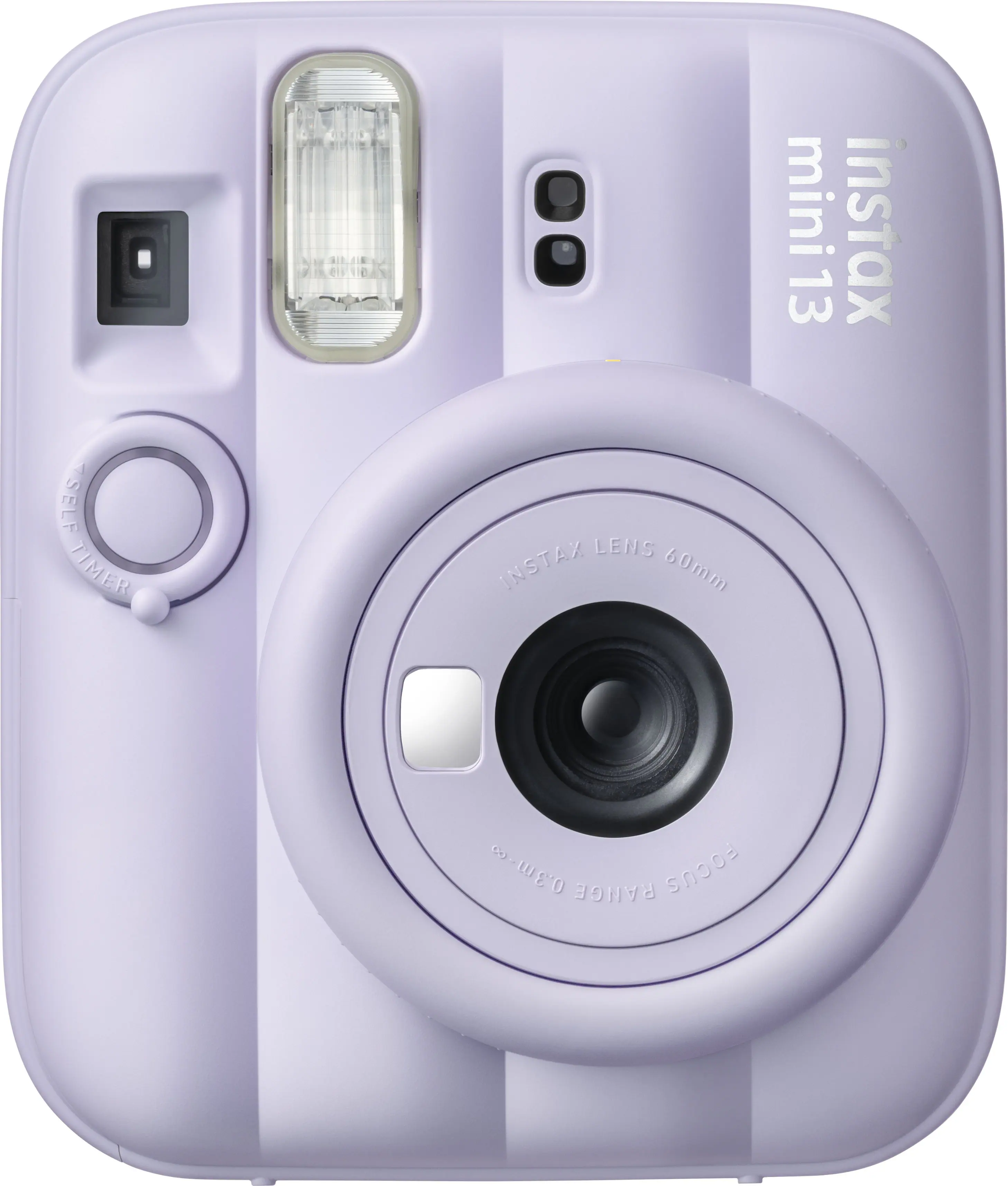 mini instax 13  
SELF TIMER  
INSTAX LENS 60mm  
FOCUS 0.3m-6.5m