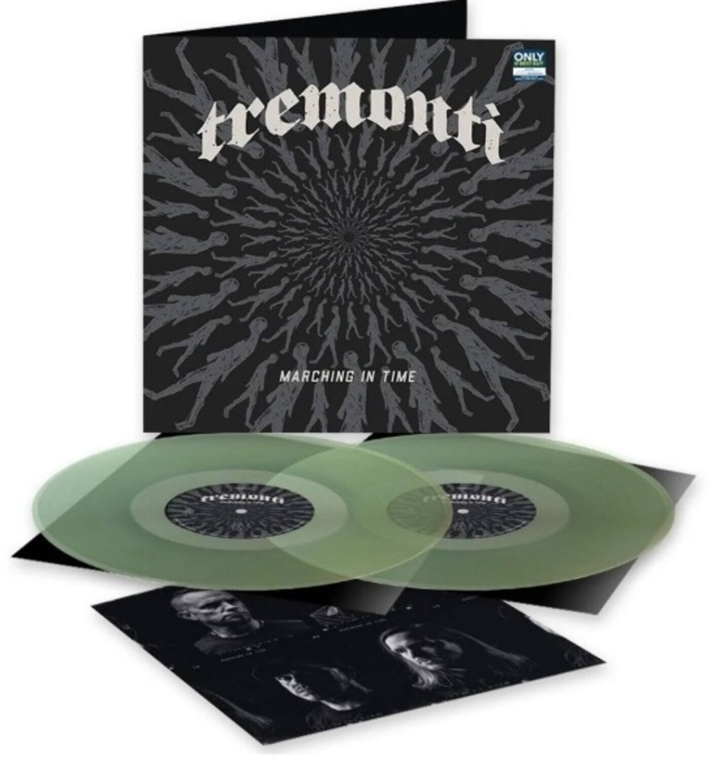 ONLY tremonti  
MARCHING IN TIME  
frementi  
regulenti