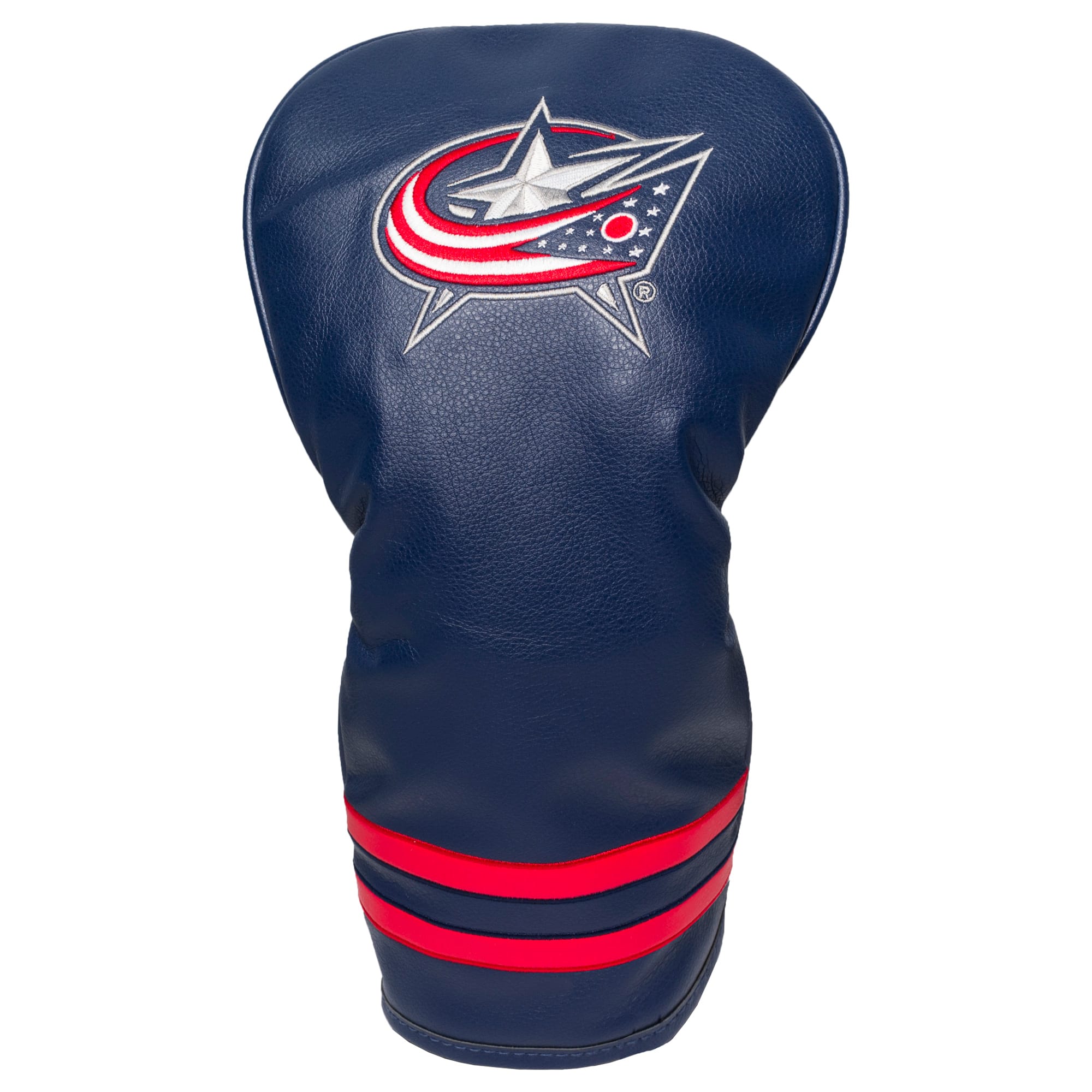 Team Golf - Columbus Blue Jackets Vintage Driver Head Cover - Multicolor