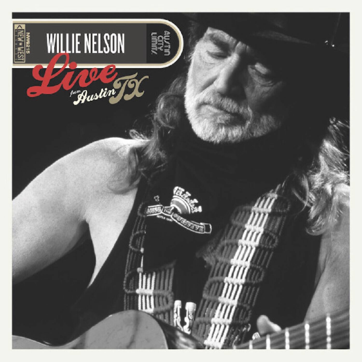 A NEW * NW8215 WILLIE NELSON LIMITED CITY AU/TIN WEST Live from Austin TX