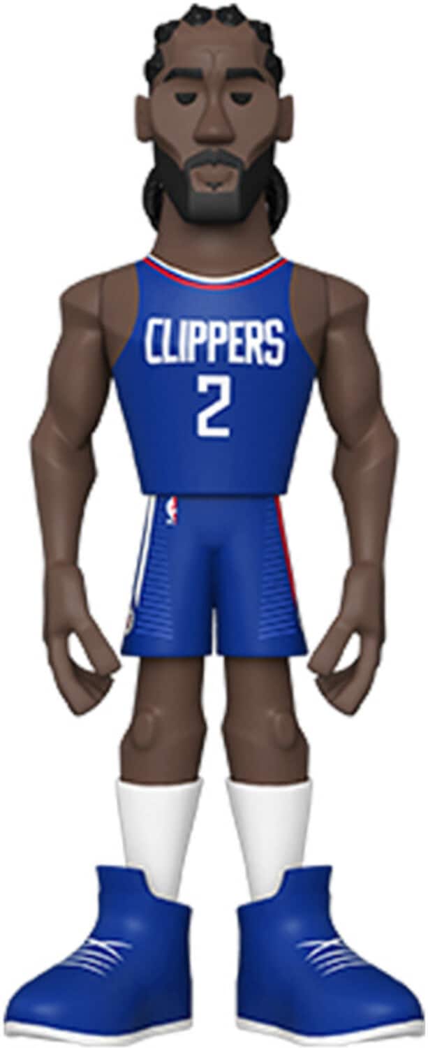 Funko - GOLD 12 NBA: Clippers - Kawhi Leonard (Styles May Vary) - COLLECTIBLES - Multicolor