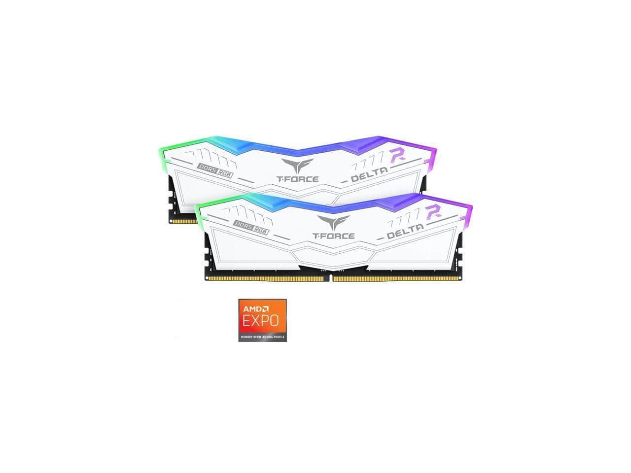 7777 R DORS RGB DELTA T-FORCE  
7777 R DORS RGB DELTA T-FORCE  
AMD EXPO MEMORY OVERCLOCKING PROFILE