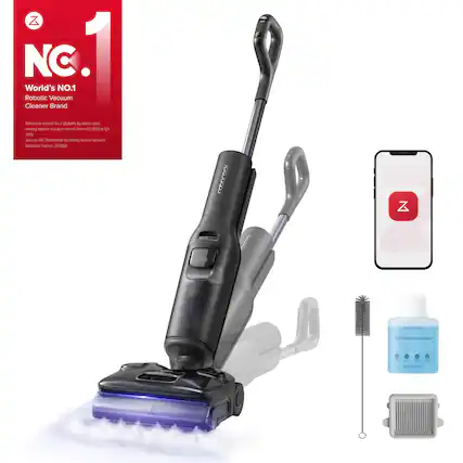 Z NC World's No.1 Robotic Vacuum Cleaner Brand
Roborock ranked No.1 globally by sales value among robotic vacuum brands from Q2 2022 to Q4 2023
Source: IDC Worldwide Quarterly Smart Vacuum Robotics Tracker, 2025Q4