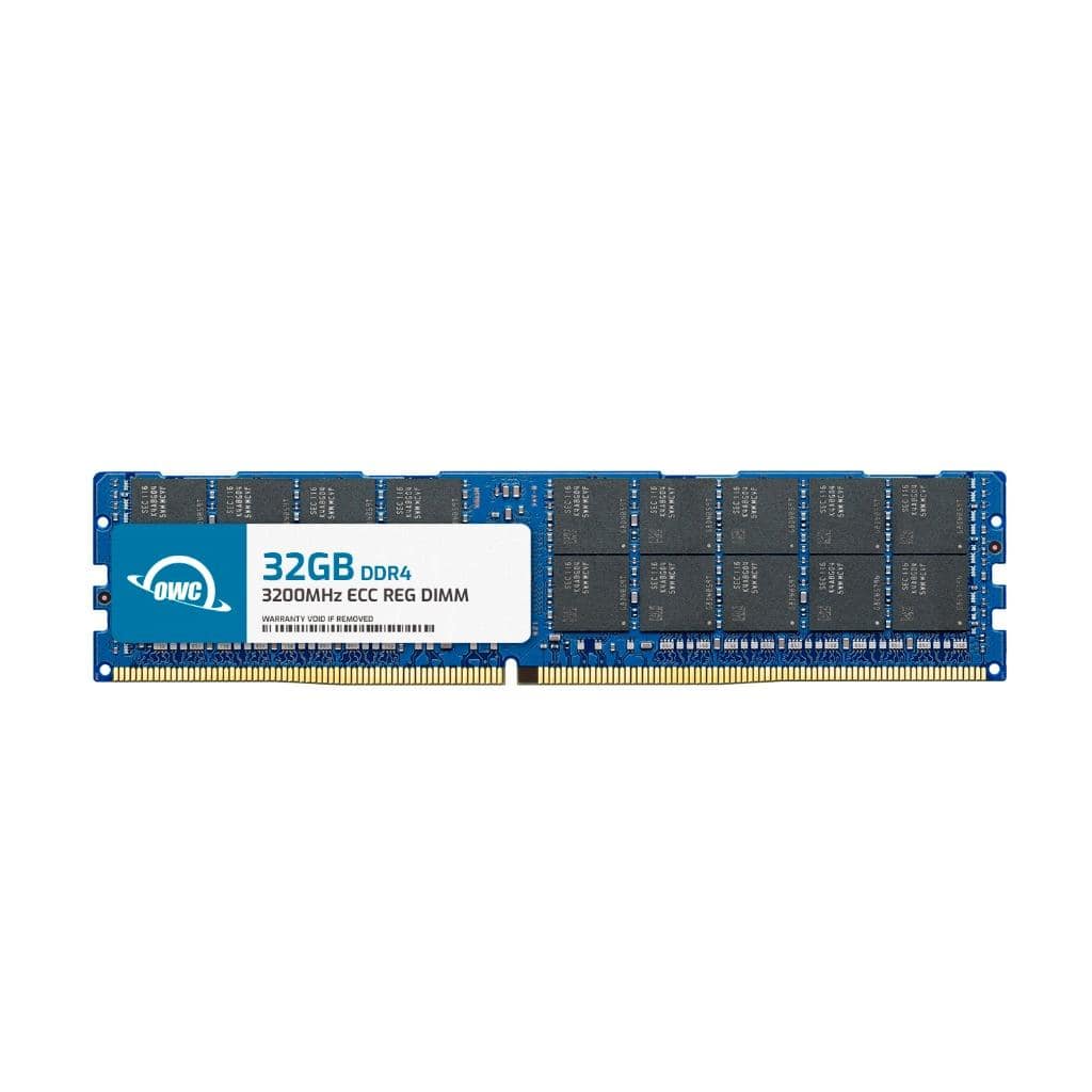 OWC - 32GB RDIMM Memory RAM For Gigabyte G292-280, G292-2G0, E162-220, R292-4S0, R292-4S1 - Black Chips