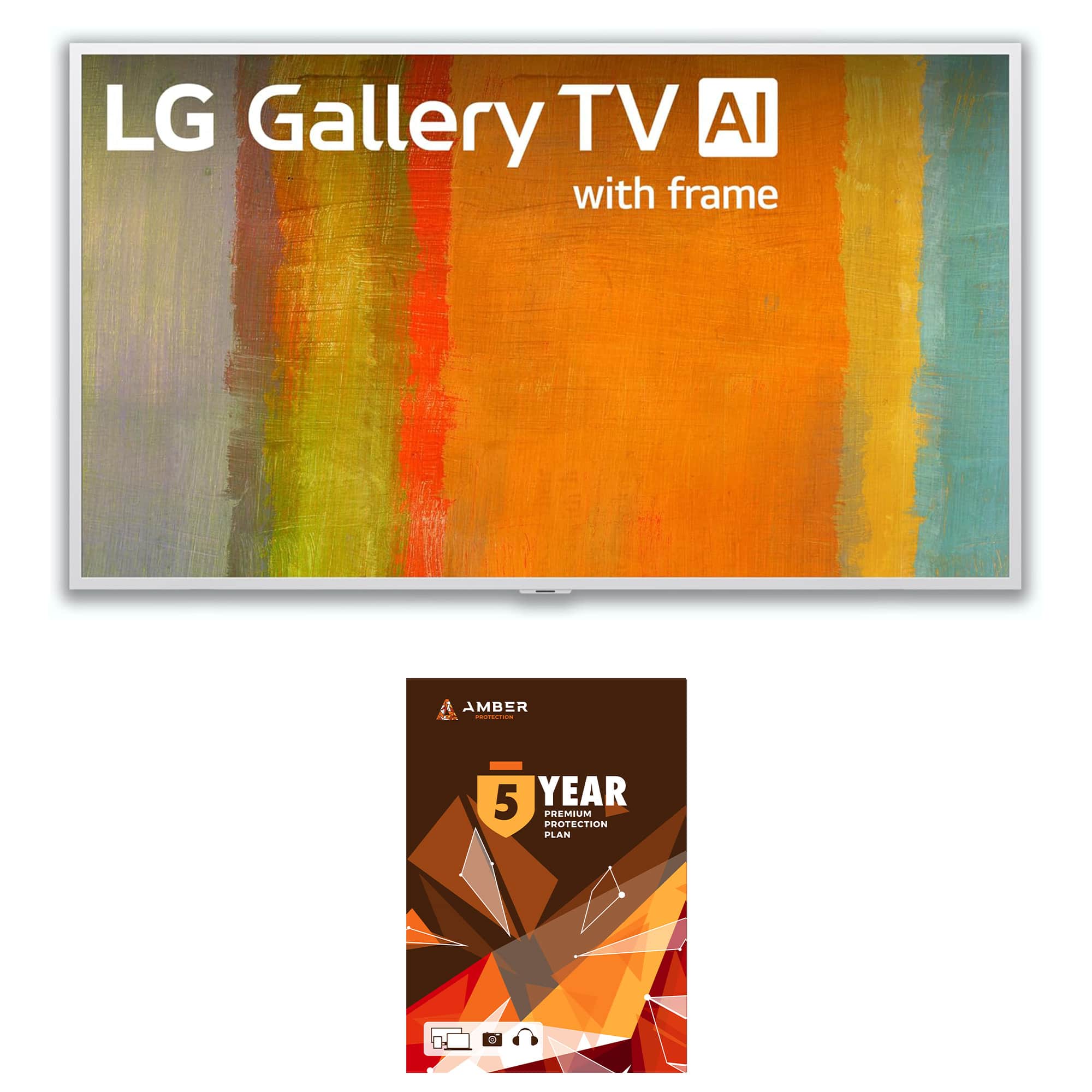 LG - 65LX7BPUA Mini LED 4K QNED TV with 5 Year Amber Protection Plan (2026)