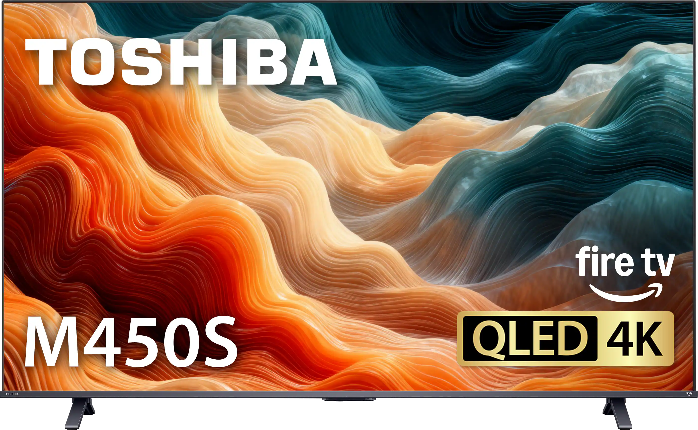 TOSHIBA  
M450S  
fire tv  
QLED 4K