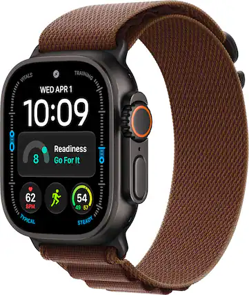 VITALS
TRAINING
WED APR 1
10:09
Readiness 8
Go For It
62 BPM TYPICAL
54 49 57 STEADY