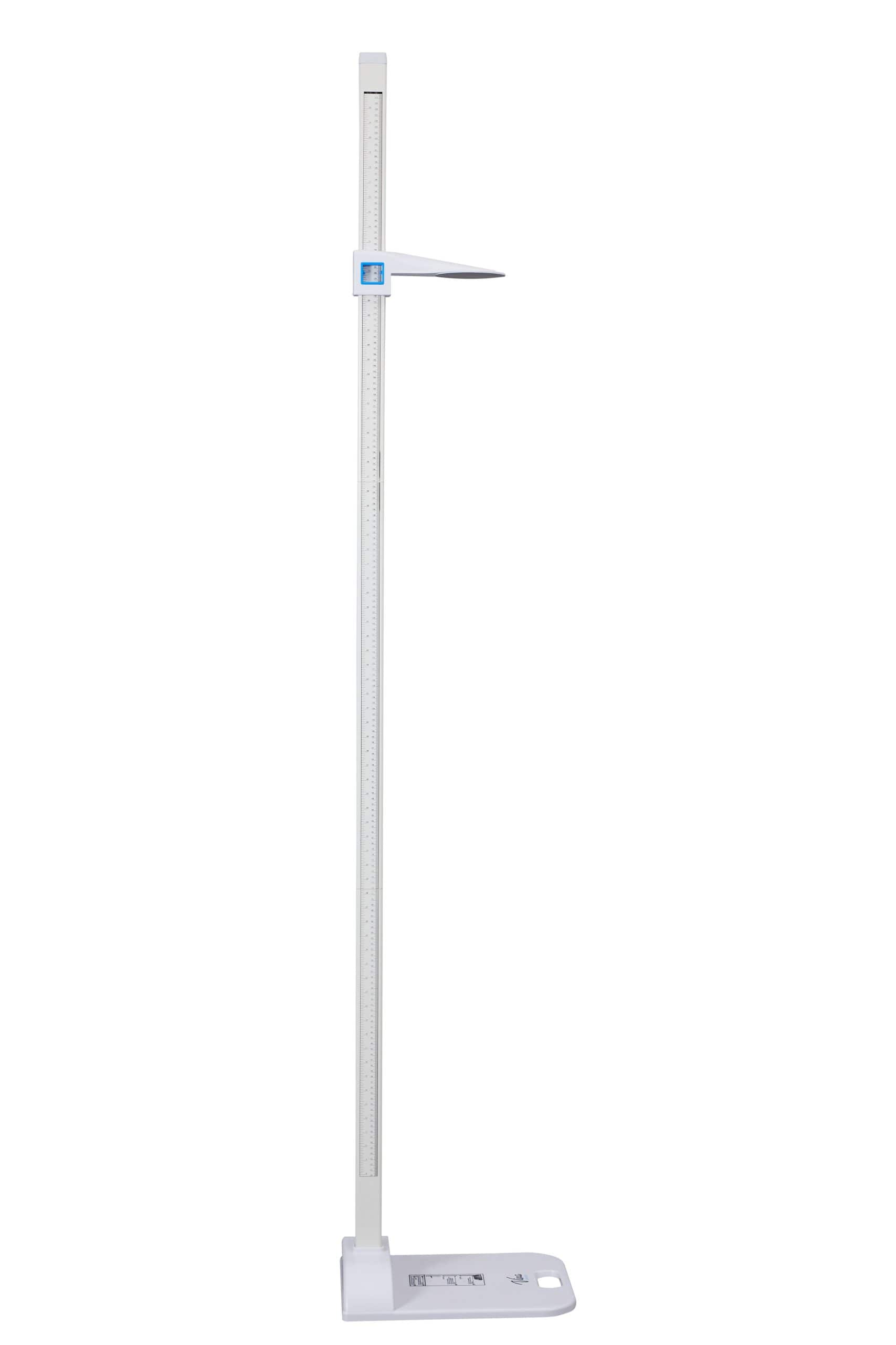 Viva Comfort - Portable Aluminum Height Measuring Rod Stadiometer with Carry Bag for Adults and Children - White