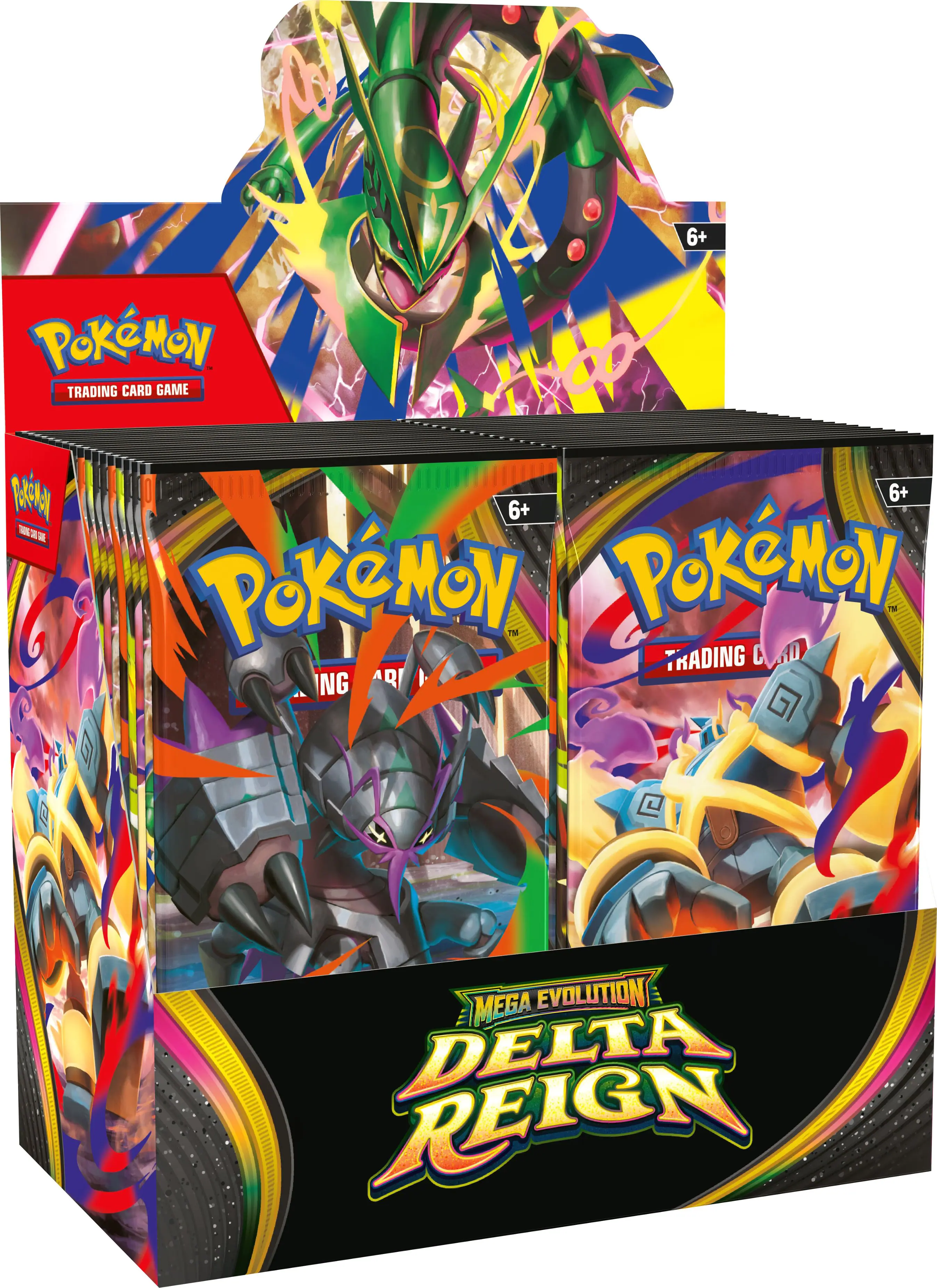 Pokémon - Trading Card Game: Mega Evolution - Delta Reign Booster Box (36 Packs)