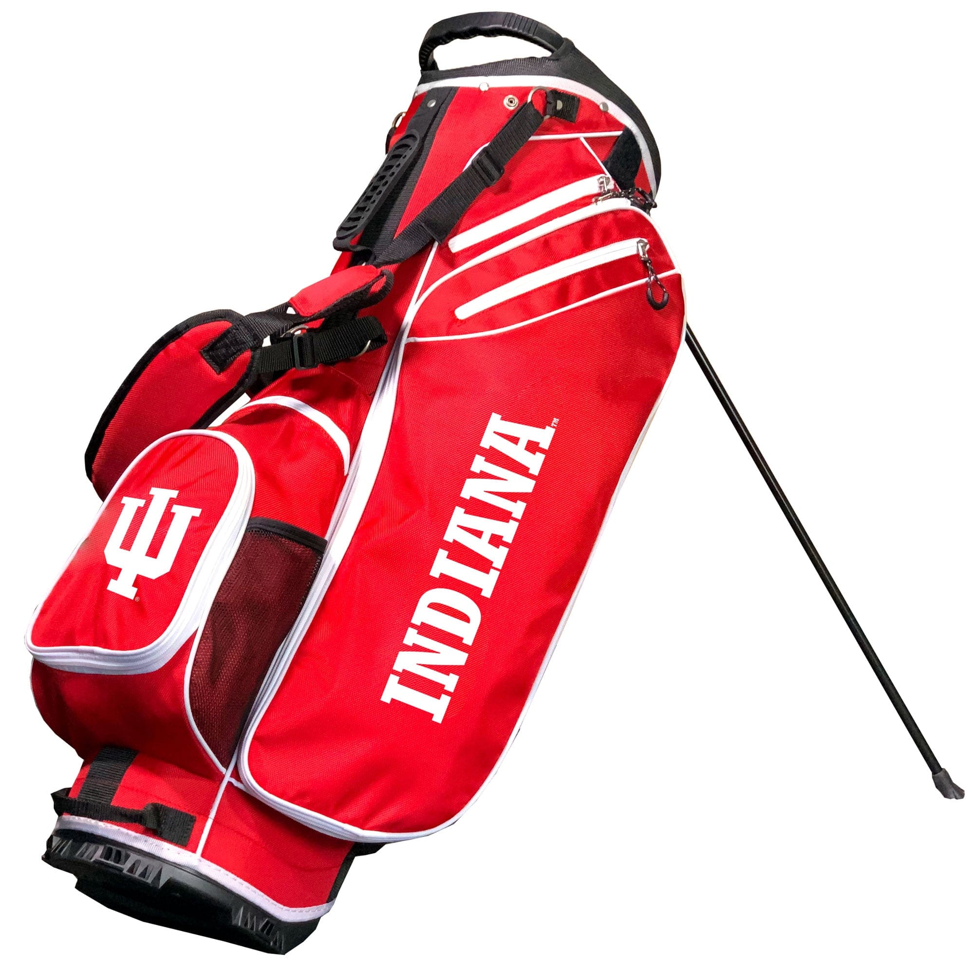 Team Golf - Indiana Hoosiers Birdie Stand Golf Bag - Multicolor