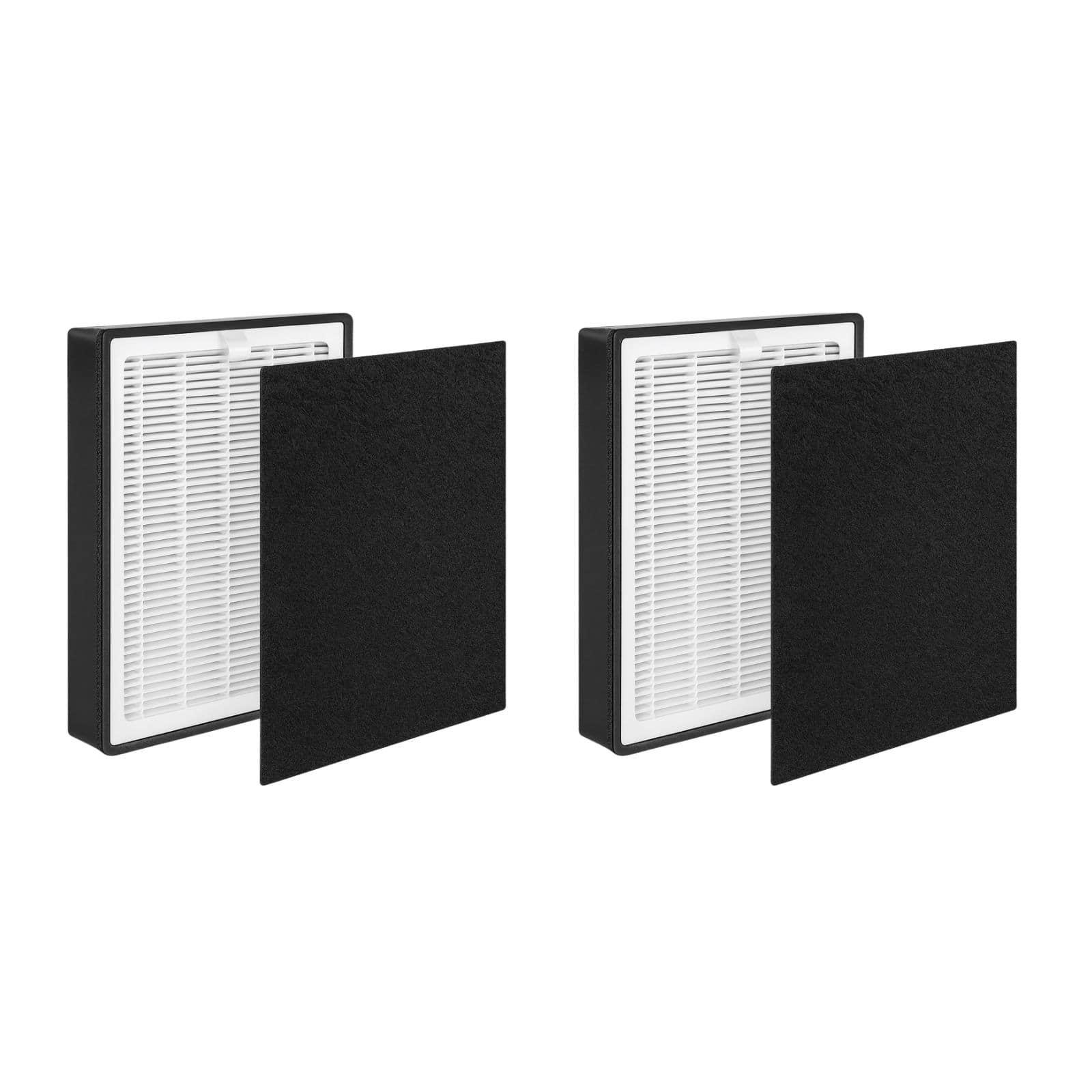 Nispira - True HEPA Activated Carbon Pre Filter for LEVOIT LV H126 Air Purifier 2 Pack